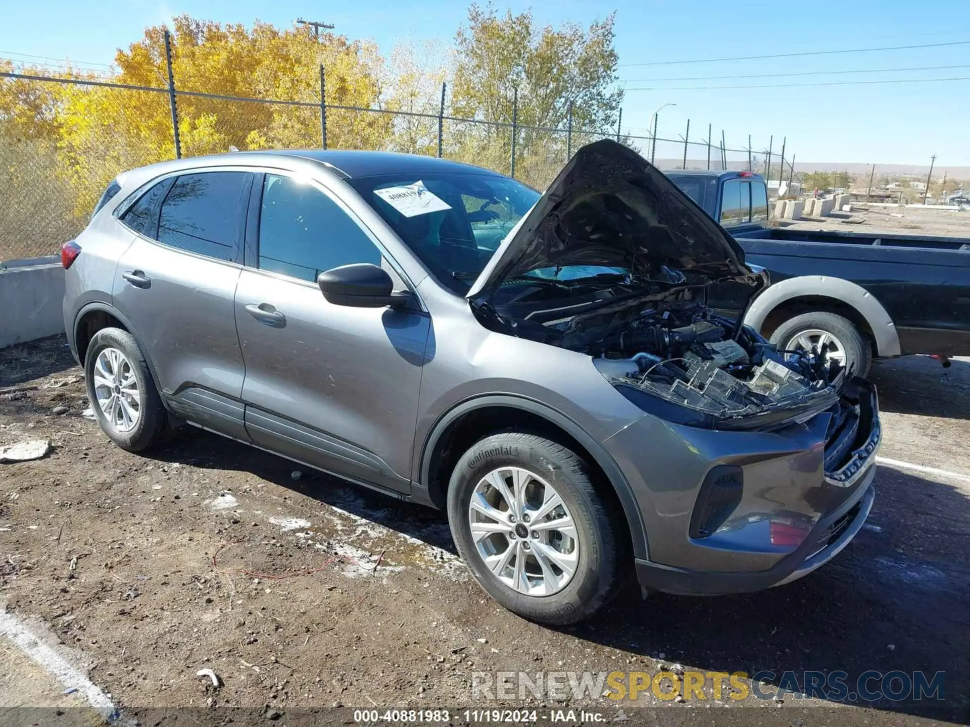 12 fotografías del automóvil dañado 1FMCU9GN8PUA61764 FORD ESCAPE 2023