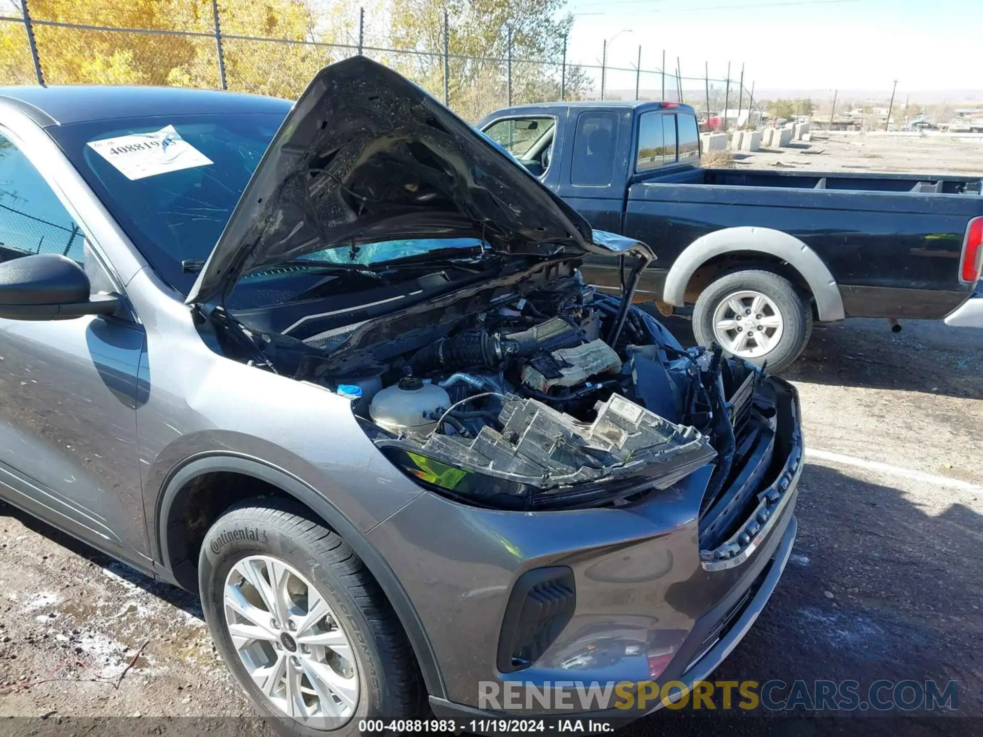 16 fotografías del automóvil dañado 1FMCU9GN8PUA61764 FORD ESCAPE 2023