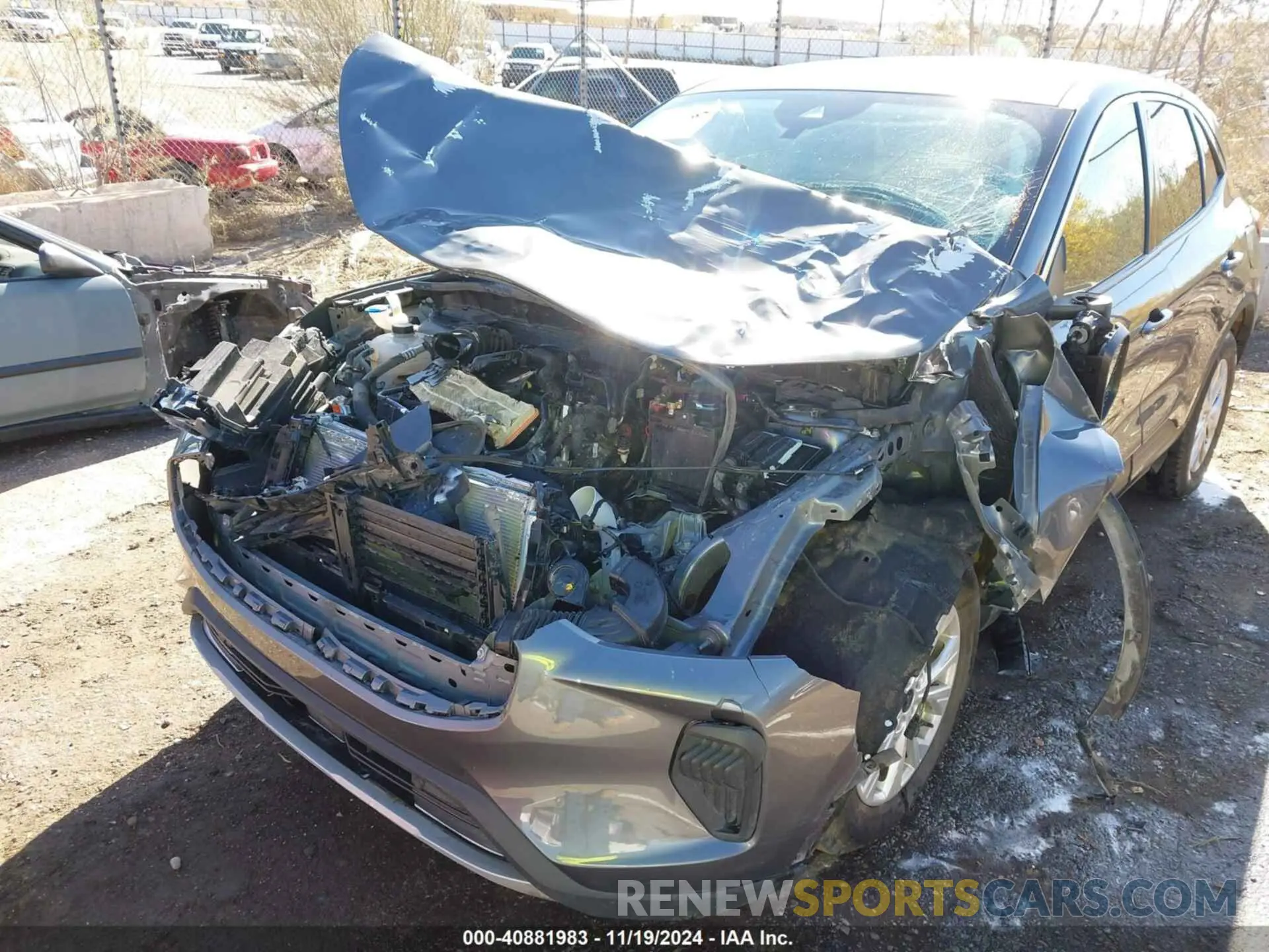 6 fotografías del automóvil dañado 1FMCU9GN8PUA61764 FORD ESCAPE 2023