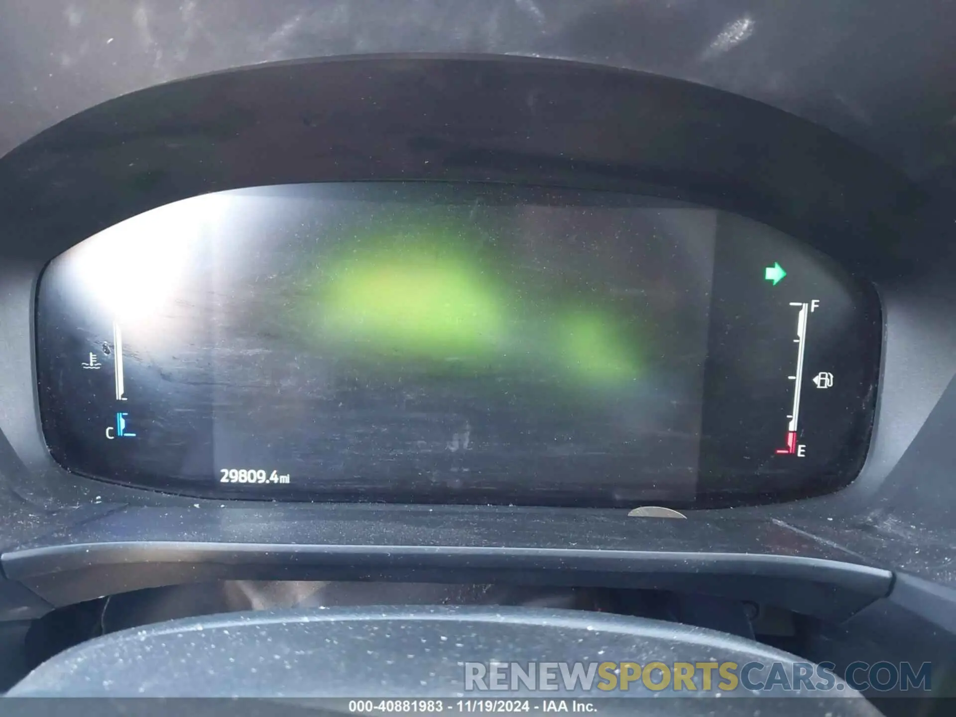 7 fotografías del automóvil dañado 1FMCU9GN8PUA61764 FORD ESCAPE 2023