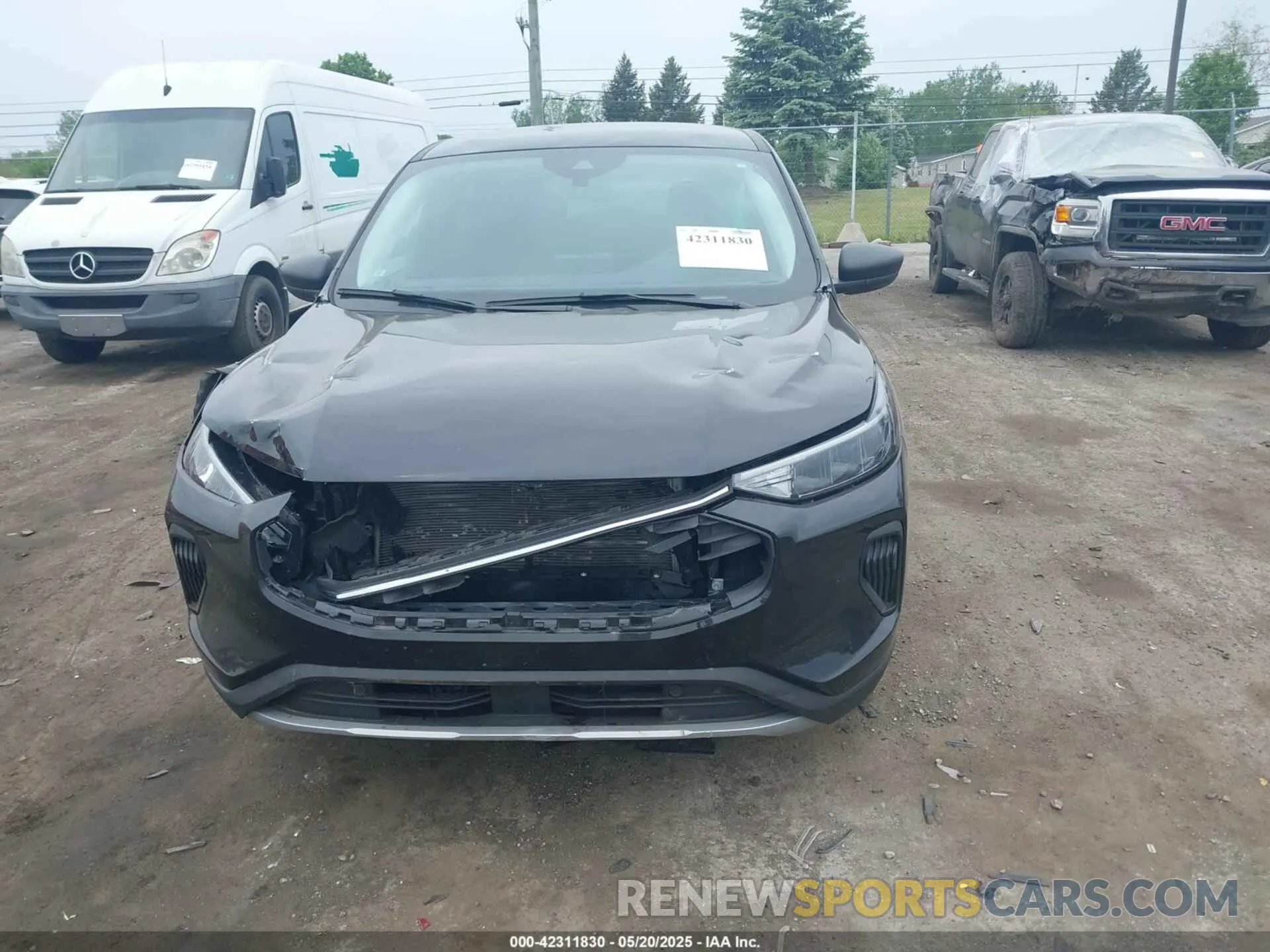 12 fotografías del automóvil dañado 1FMCU9GN9PUB17792 FORD ESCAPE 2023