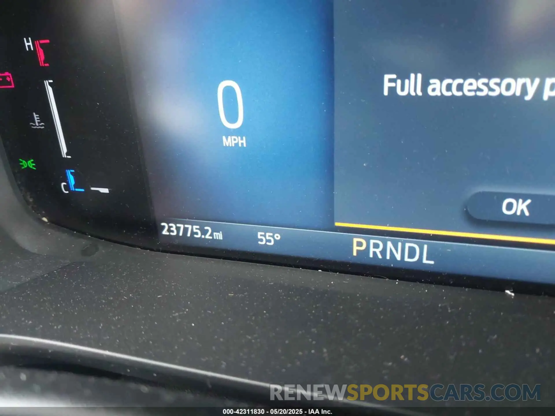 15 fotografías del automóvil dañado 1FMCU9GN9PUB17792 FORD ESCAPE 2023
