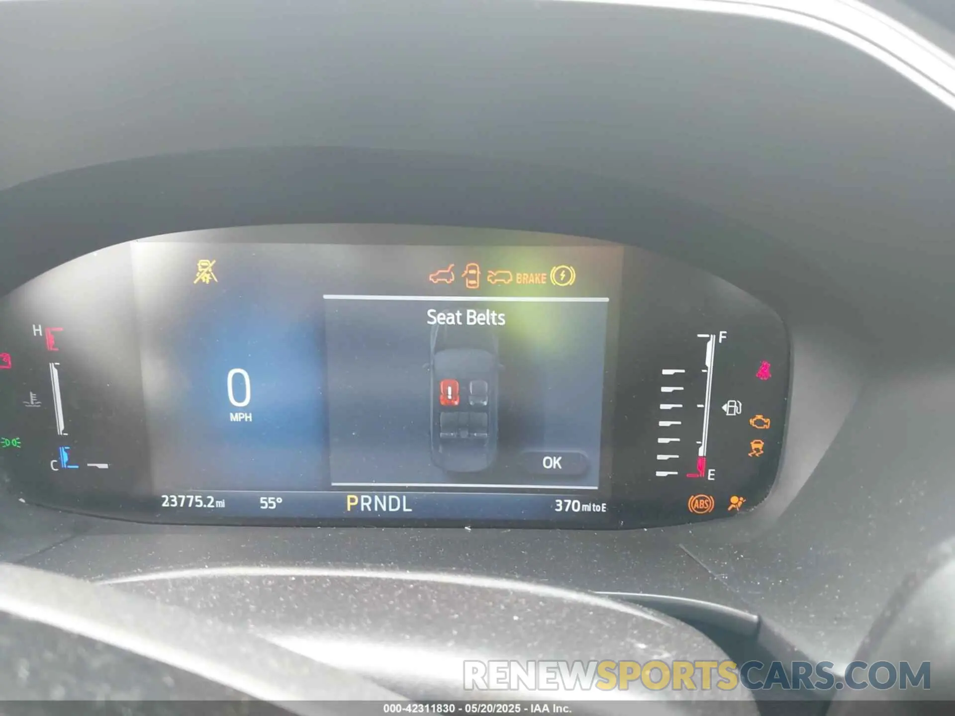 7 fotografías del automóvil dañado 1FMCU9GN9PUB17792 FORD ESCAPE 2023