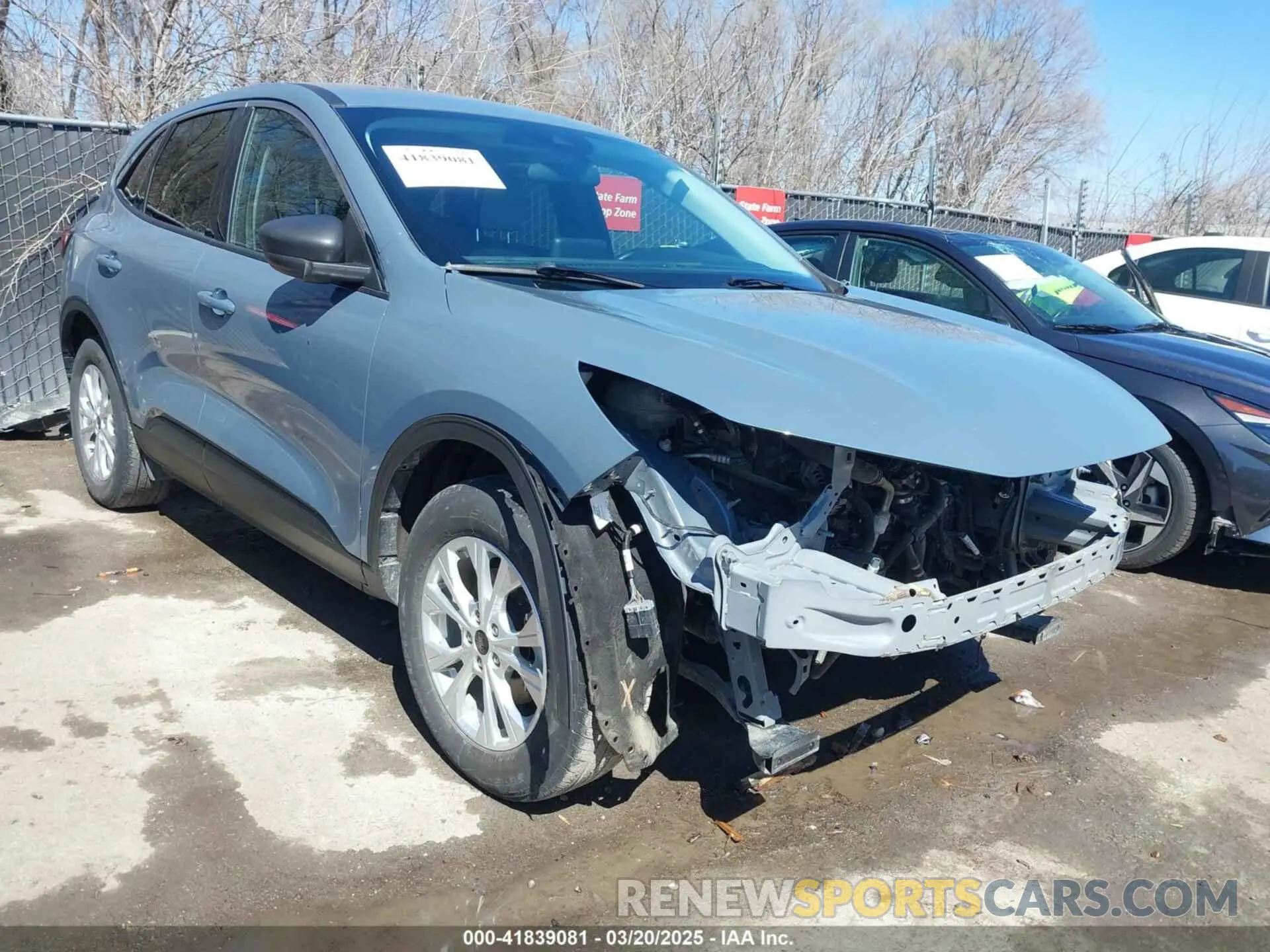 1 fotografías del automóvil dañado 1FMCU9GNXPUA13909 FORD ESCAPE 2023