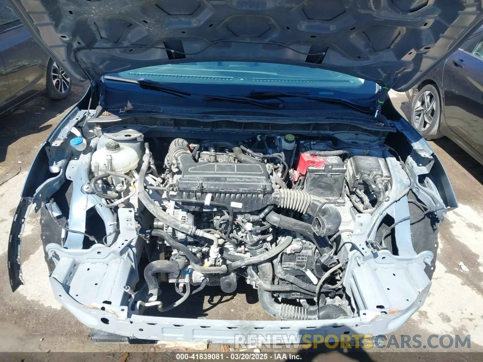 10 fotografías del automóvil dañado 1FMCU9GNXPUA13909 FORD ESCAPE 2023
