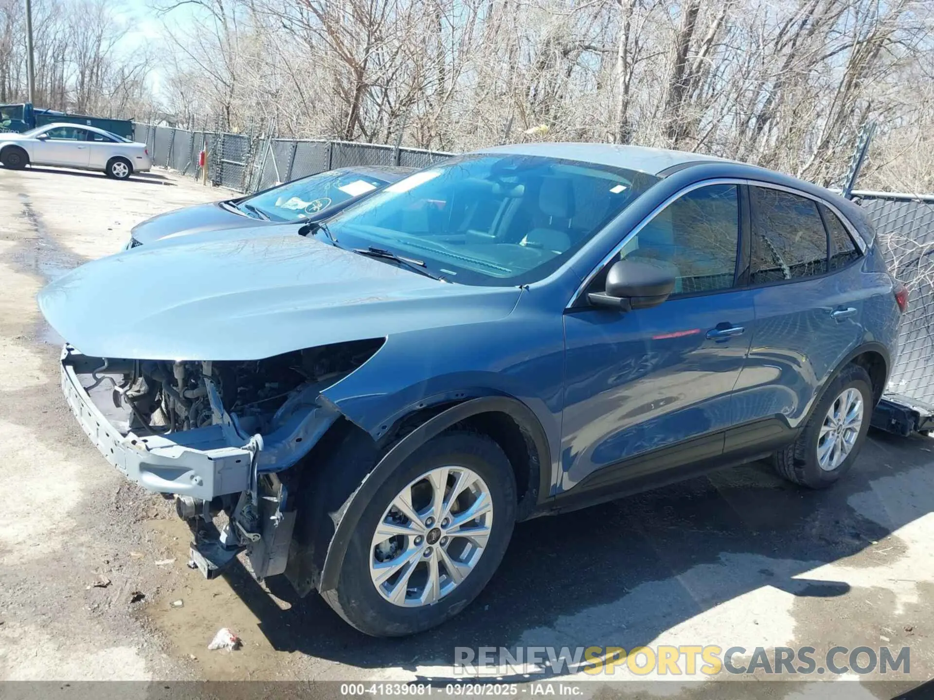 15 fotografías del automóvil dañado 1FMCU9GNXPUA13909 FORD ESCAPE 2023