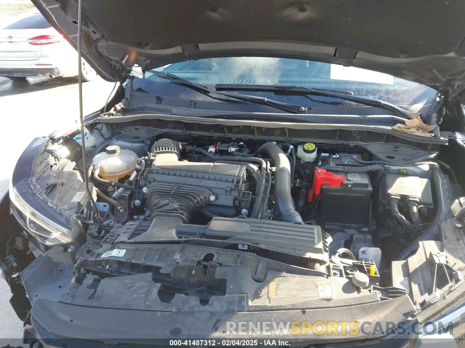 10 fotografías del automóvil dañado 1FMCU9JA7PUB20373 FORD ESCAPE 2023