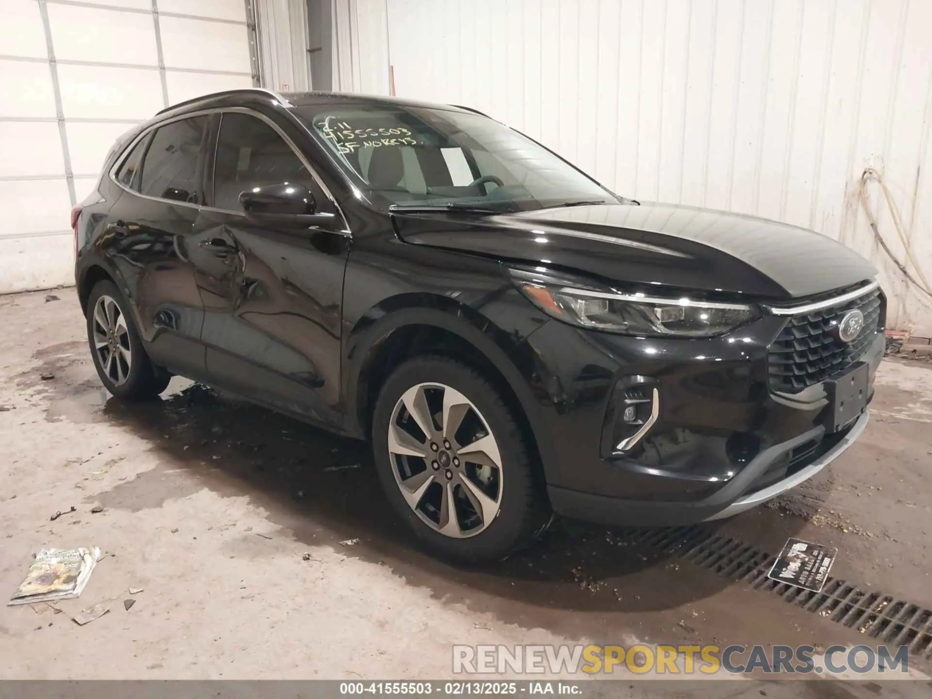 1 fotografías del automóvil dañado 1FMCU9JA9PUA71287 FORD ESCAPE 2023