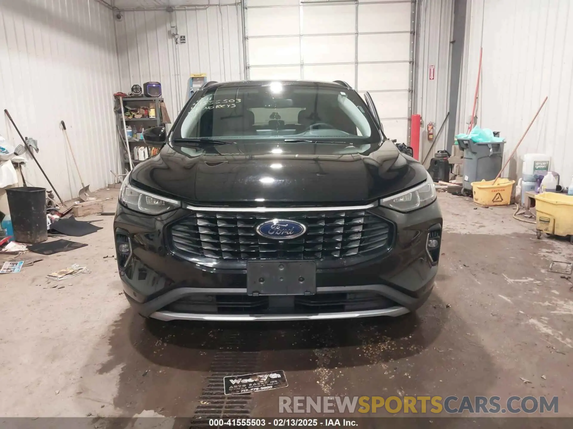 12 fotografías del automóvil dañado 1FMCU9JA9PUA71287 FORD ESCAPE 2023