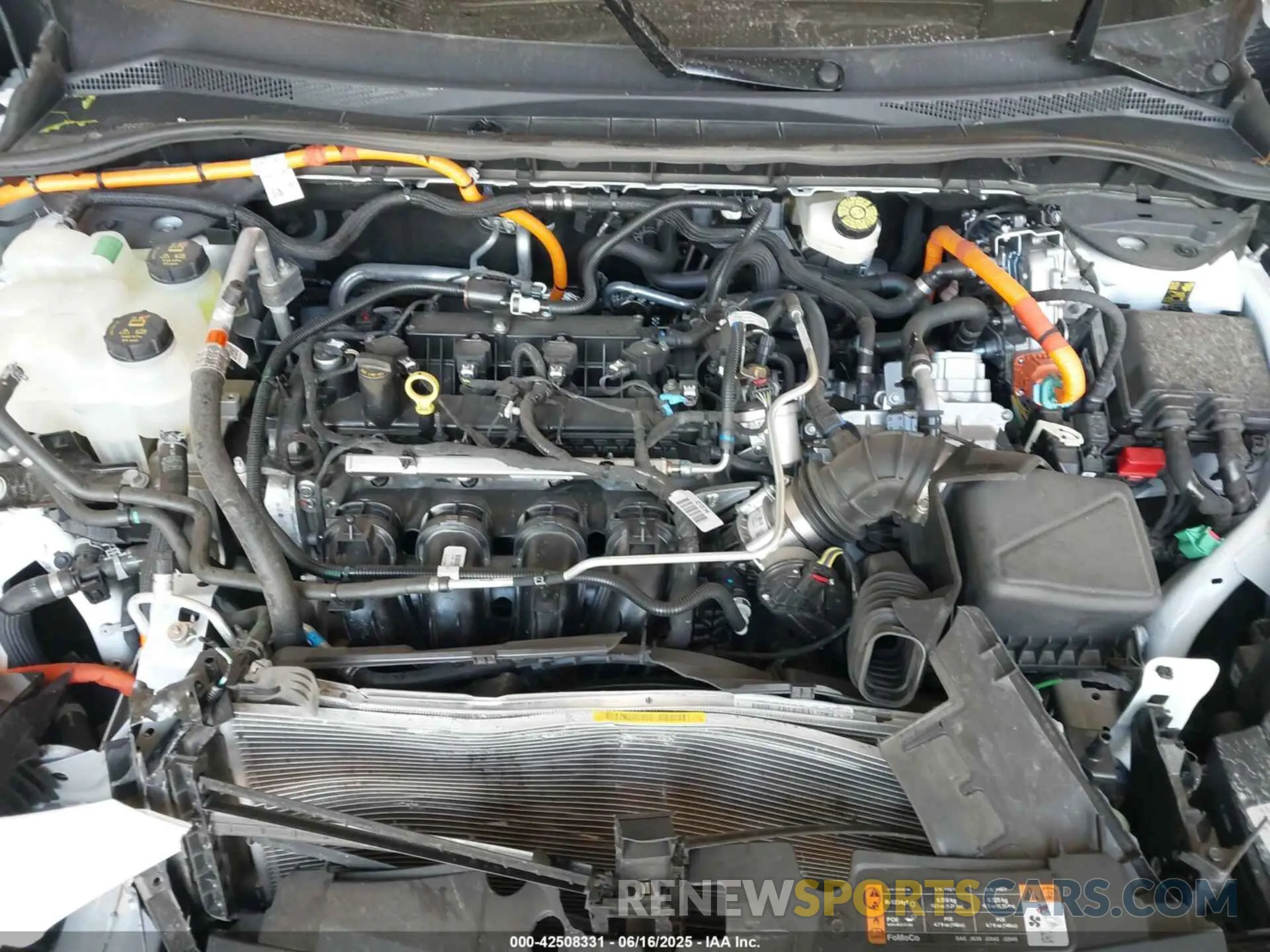 10 fotografías del automóvil dañado 1FMCU9JZ6PUA87730 FORD ESCAPE 2023