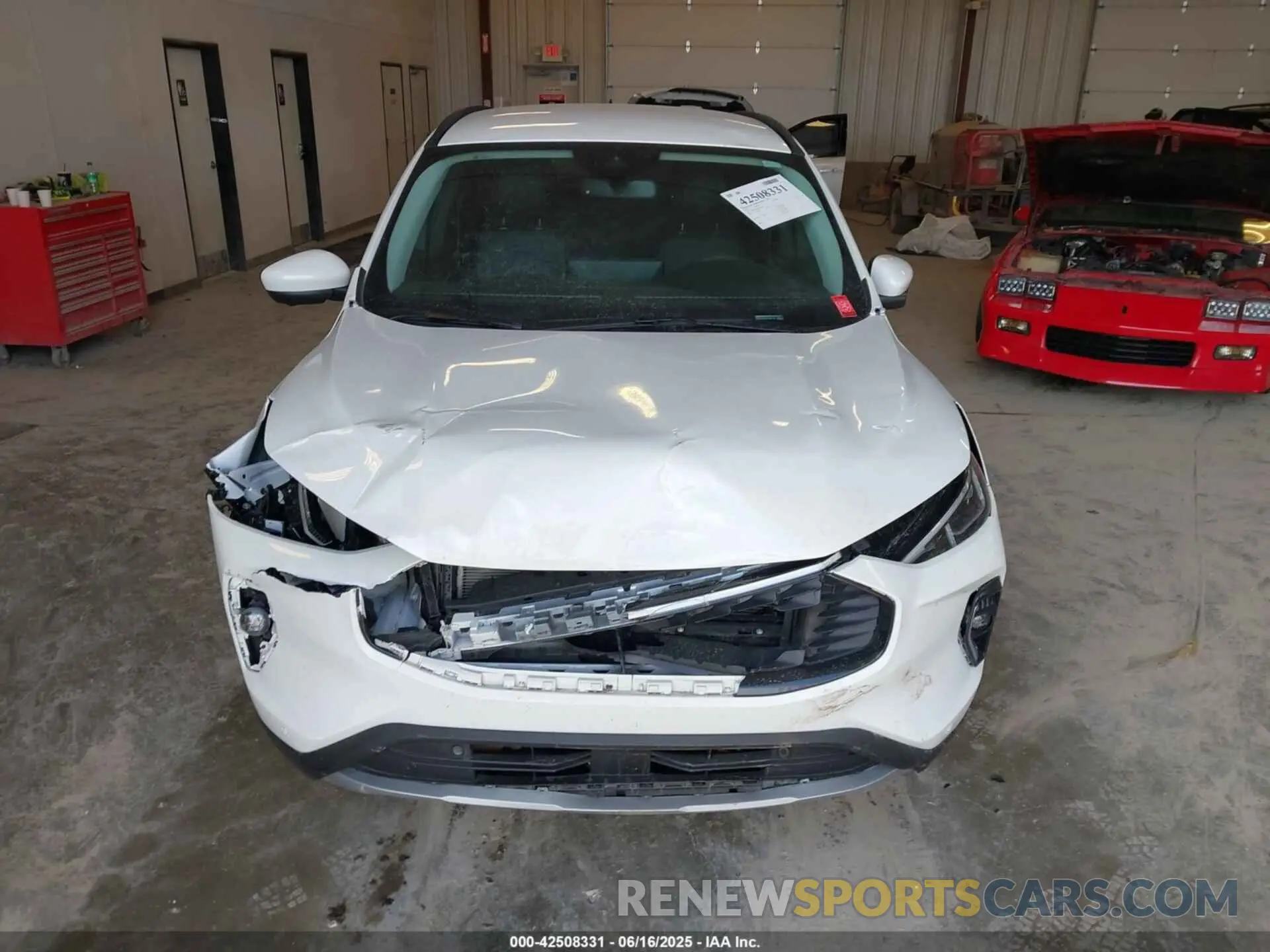12 fotografías del automóvil dañado 1FMCU9JZ6PUA87730 FORD ESCAPE 2023