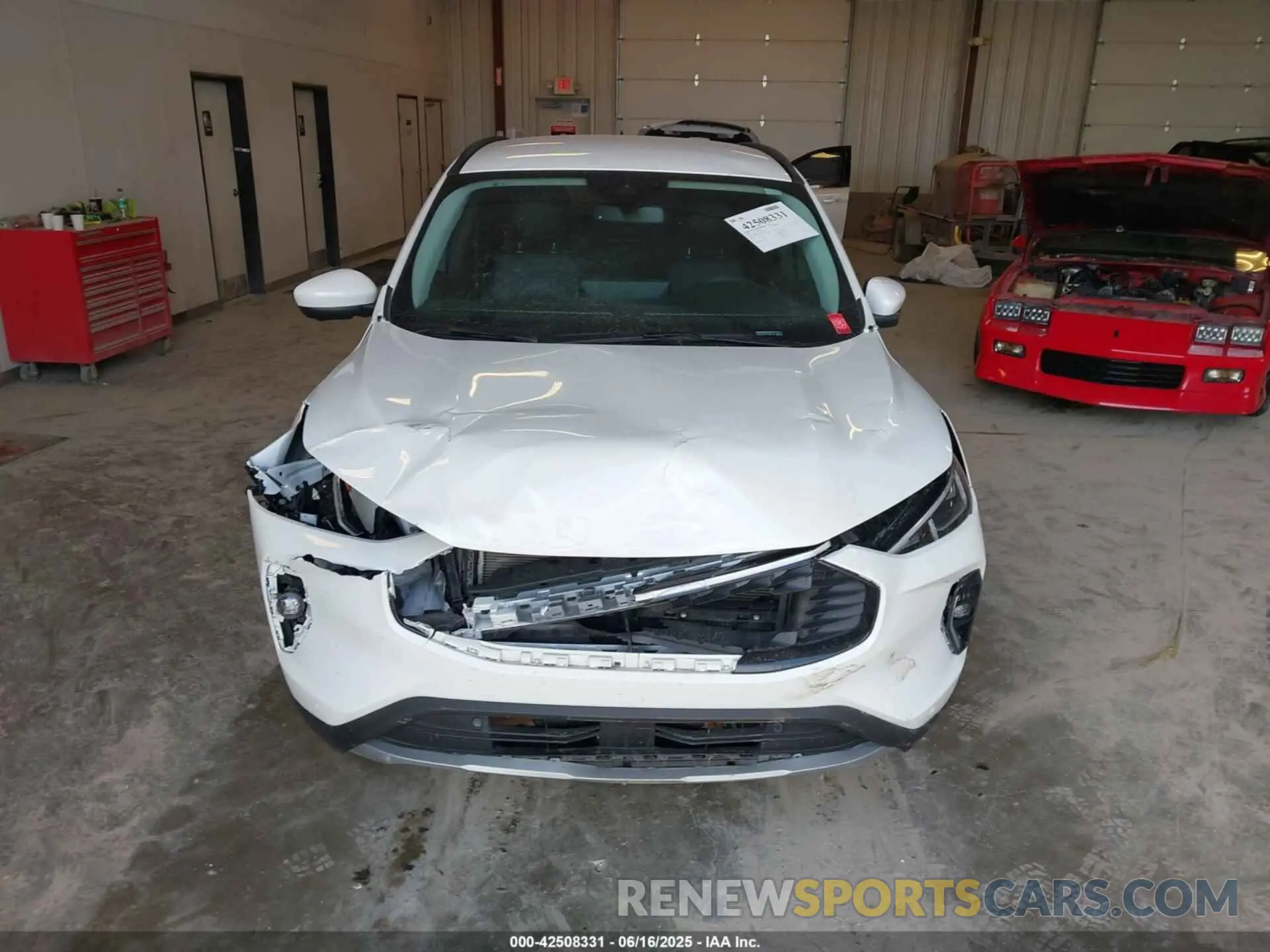 6 fotografías del automóvil dañado 1FMCU9JZ6PUA87730 FORD ESCAPE 2023