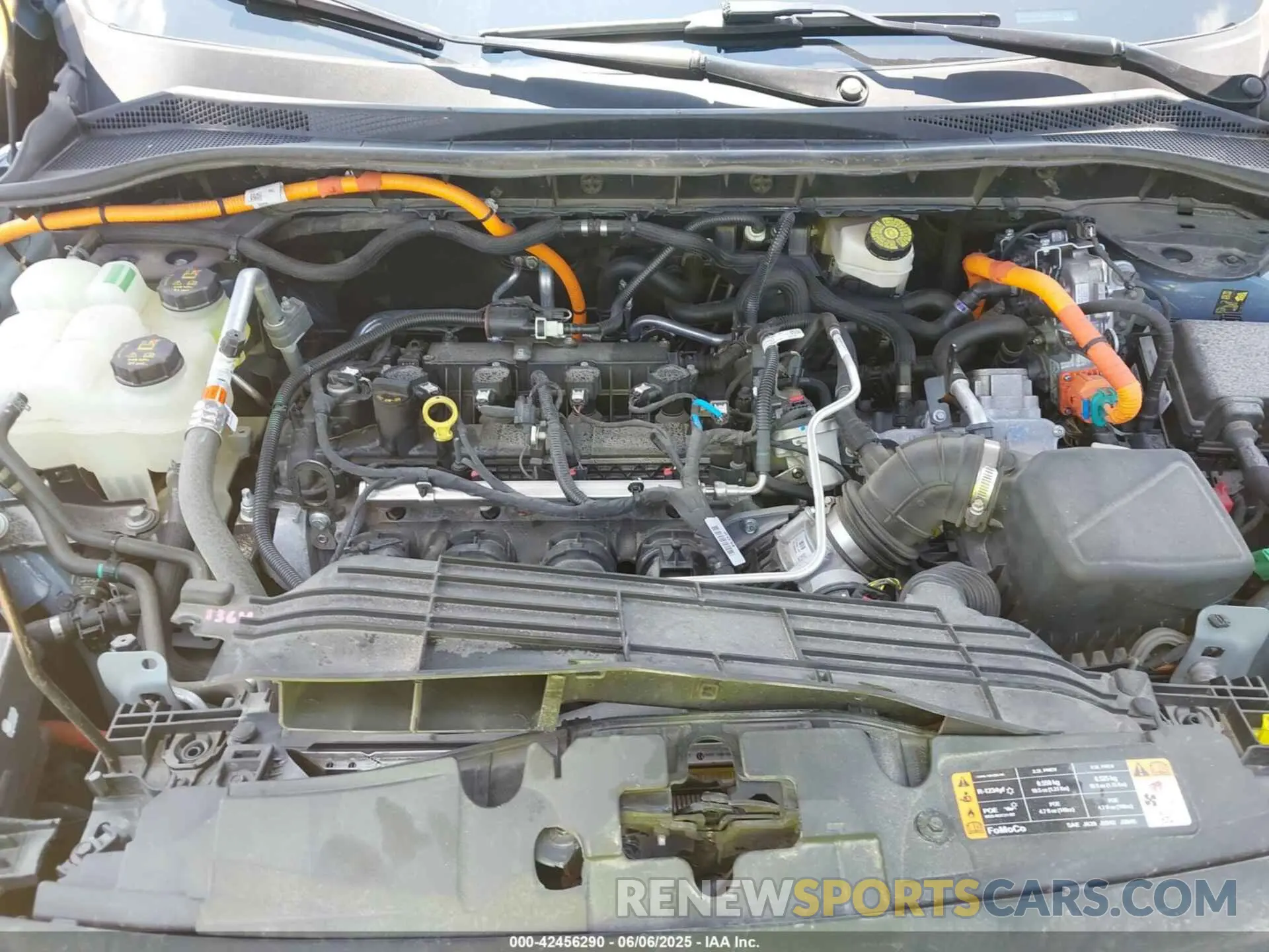 10 fotografías del automóvil dañado 1FMCU9JZXPUA07779 FORD ESCAPE 2023