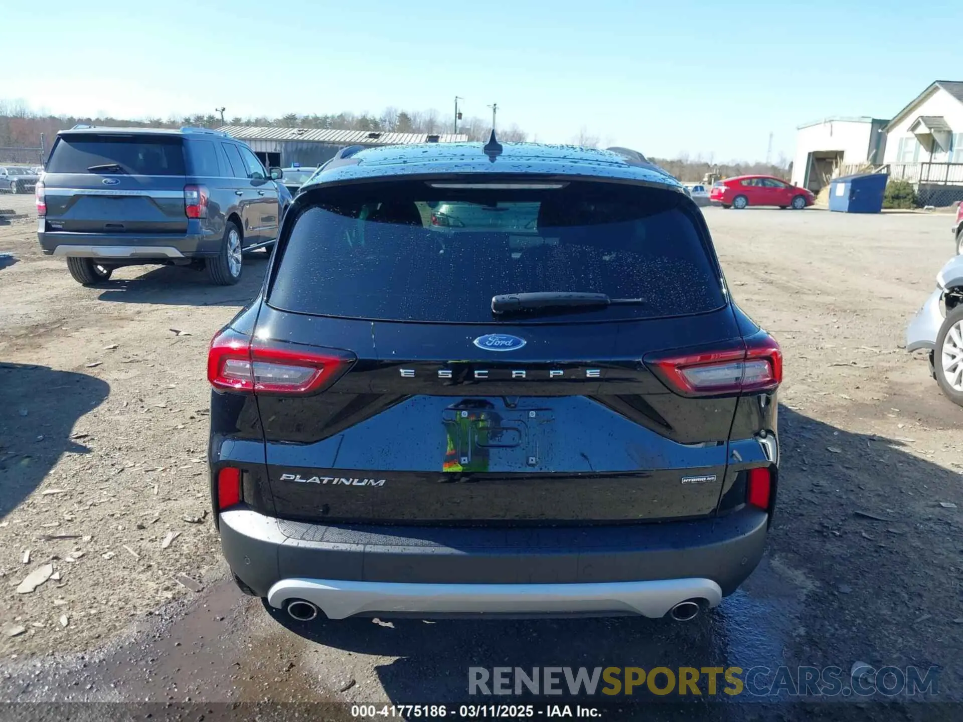 16 fotografías del automóvil dañado 1FMCU9JZXPUB41868 FORD ESCAPE 2023