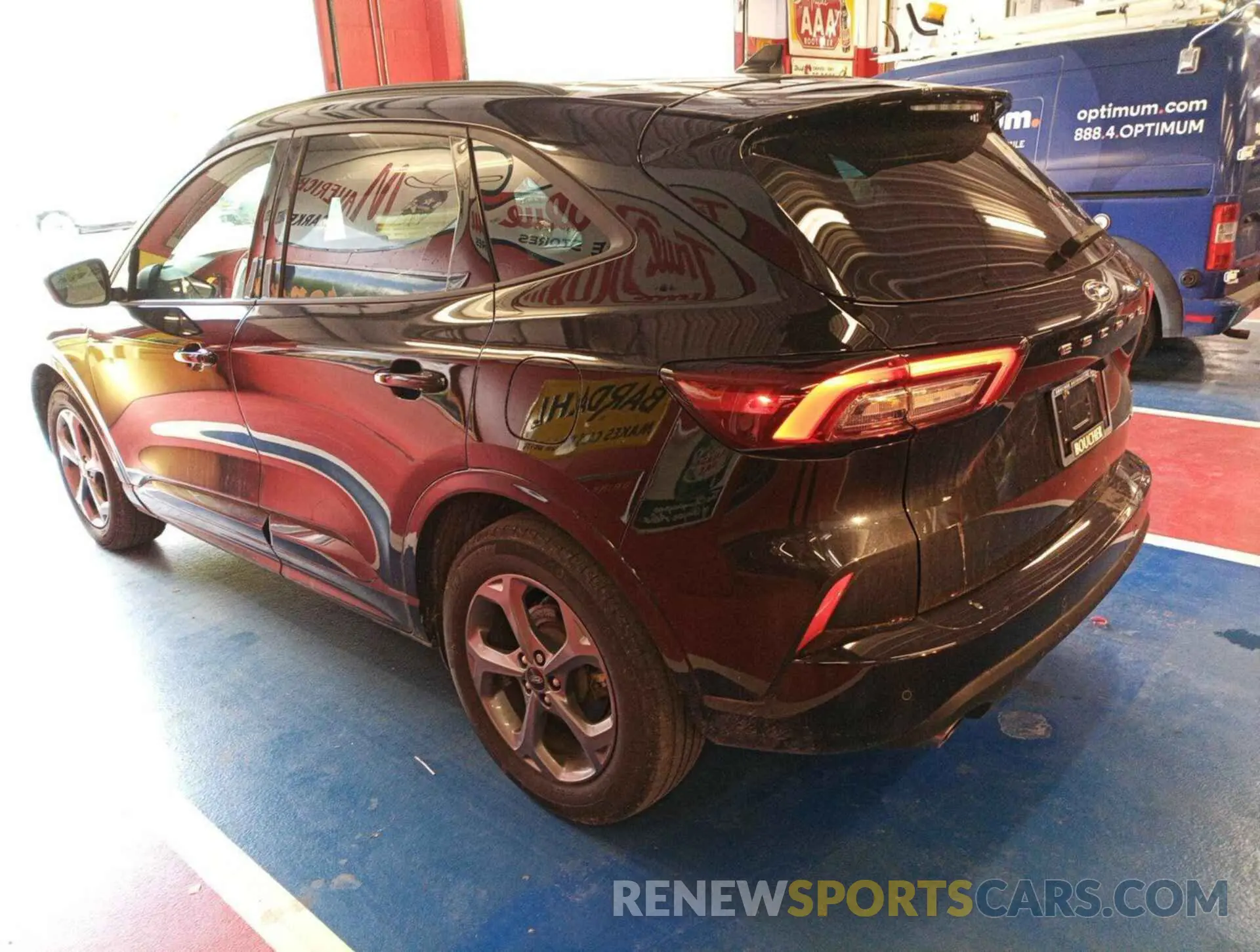 12 fotografías del automóvil dañado 1FMCU9MN0PUA69085 FORD ESCAPE 2023