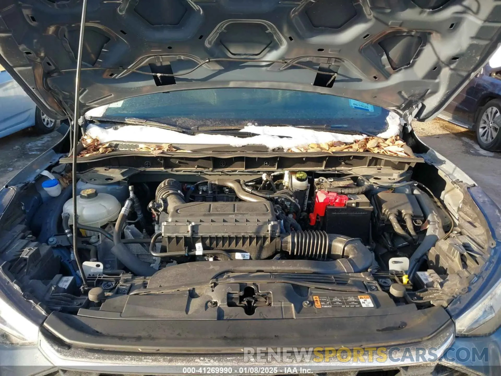 10 fotografías del automóvil dañado 1FMCU9MN0PUA86114 FORD ESCAPE 2023