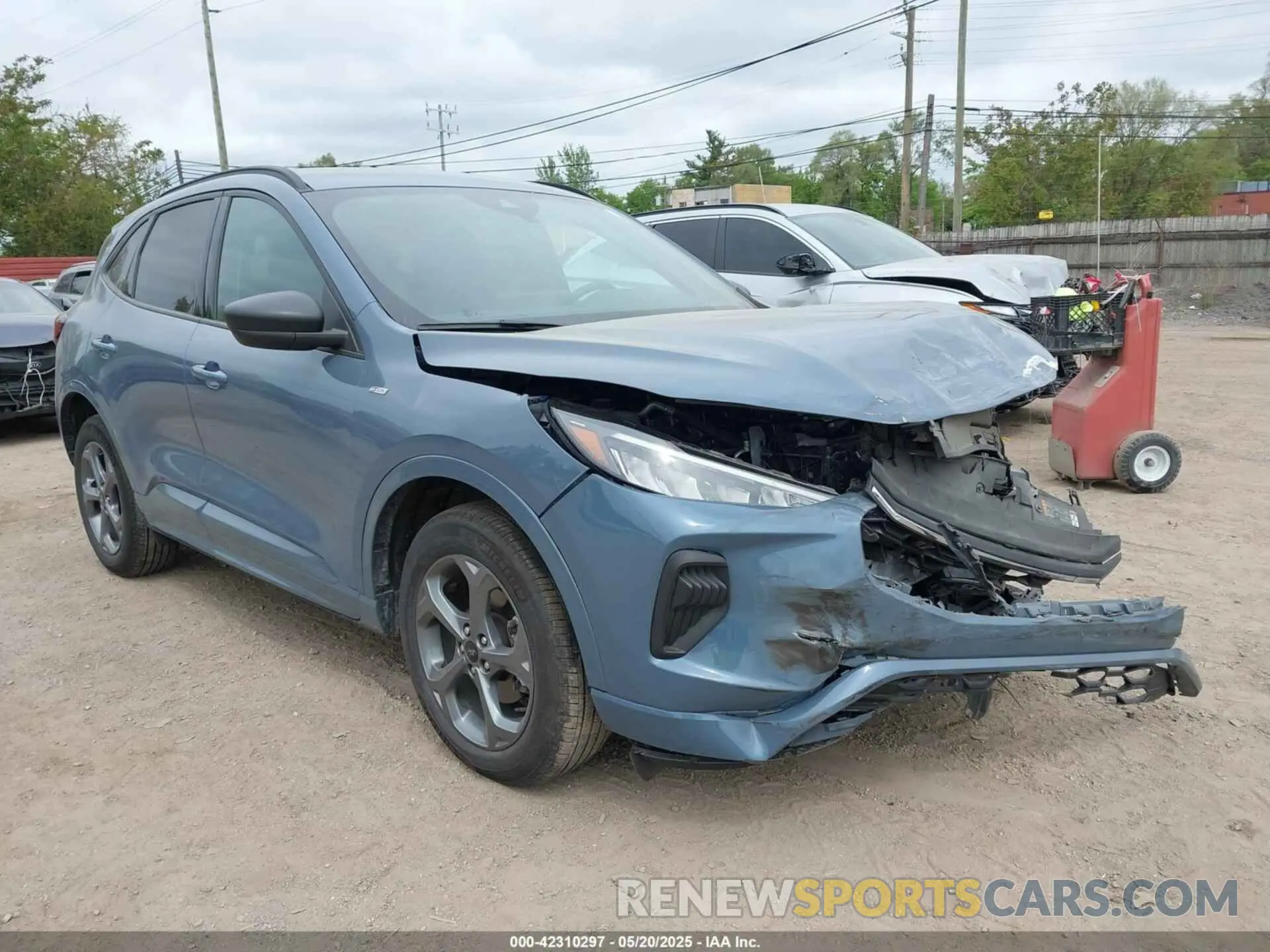 1 fotografías del automóvil dañado 1FMCU9MN1PUA84288 FORD ESCAPE 2023