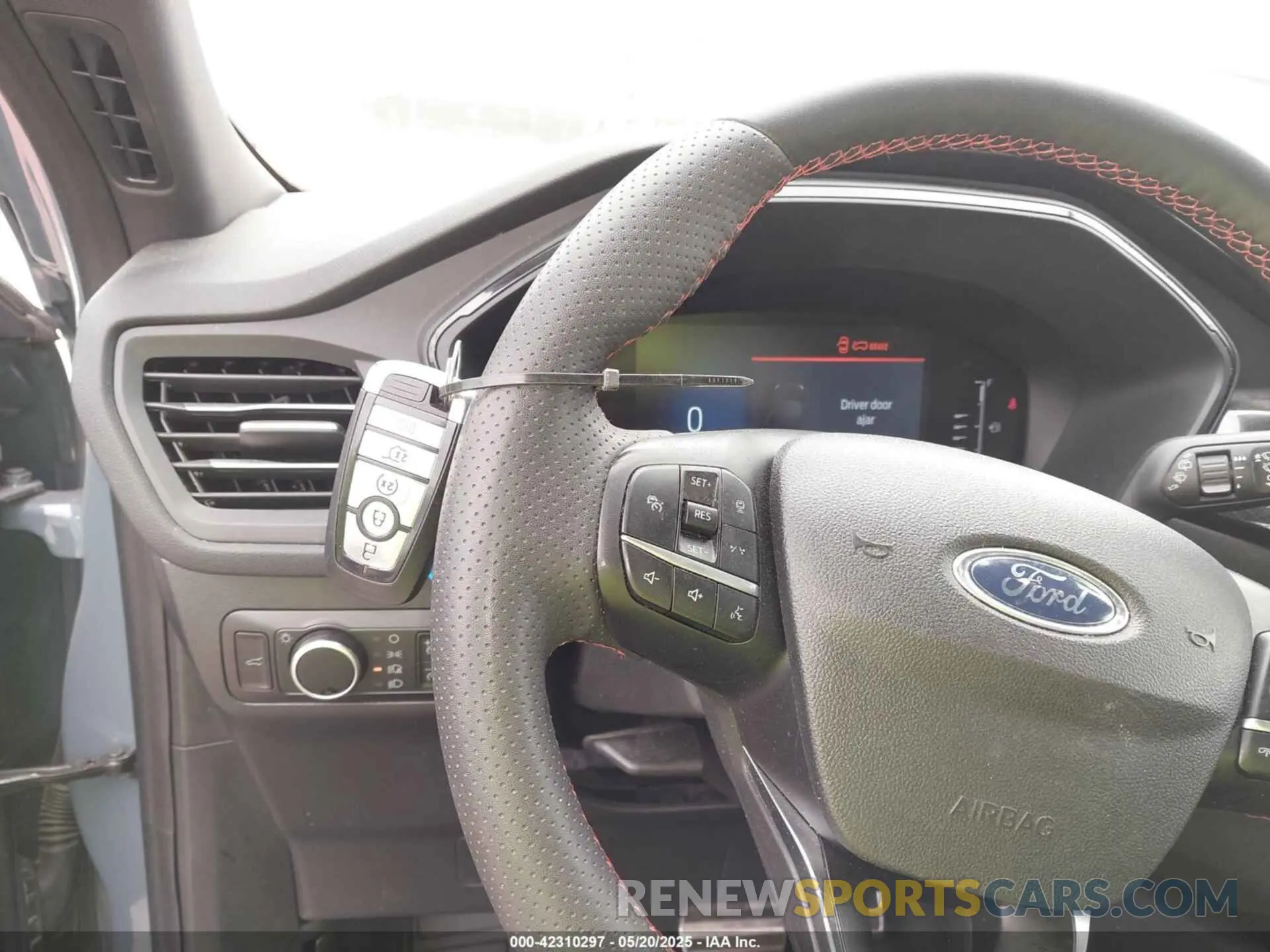 11 fotografías del automóvil dañado 1FMCU9MN1PUA84288 FORD ESCAPE 2023