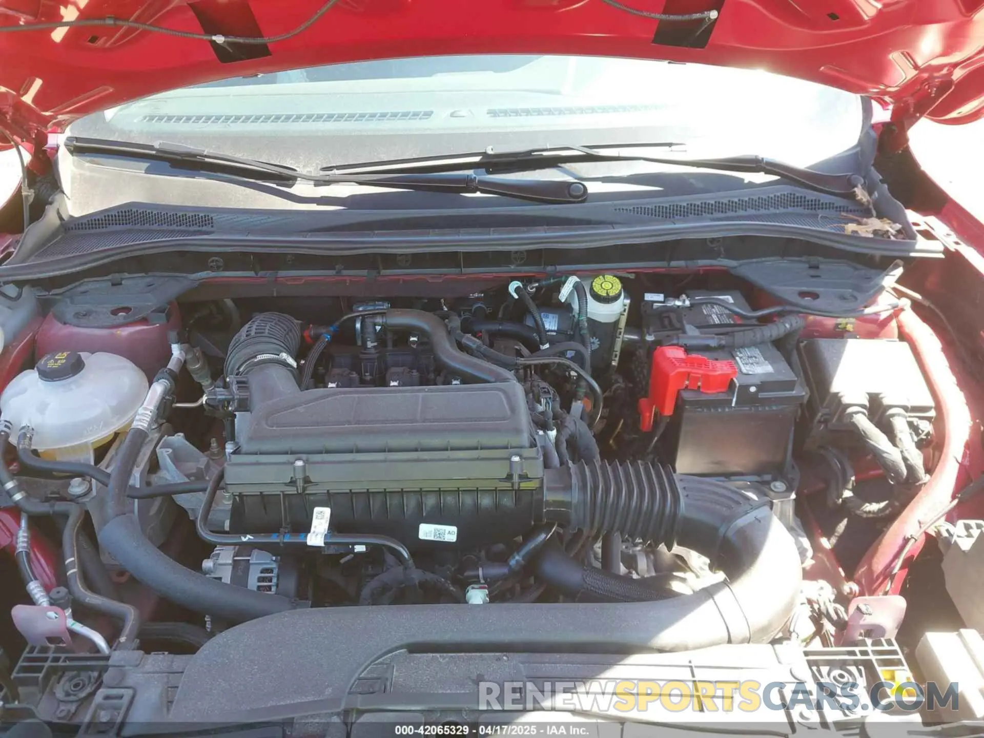 10 fotografías del automóvil dañado 1FMCU9MN2PUB28279 FORD ESCAPE 2023