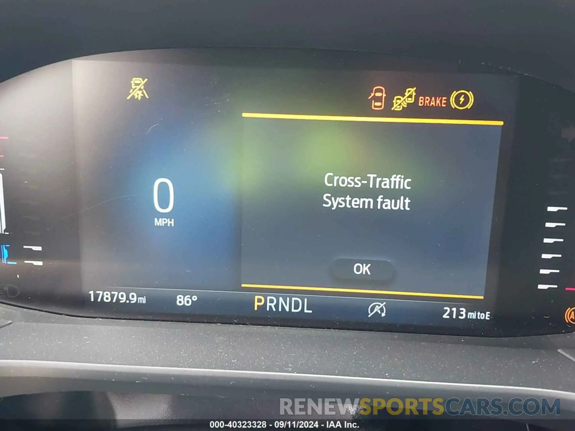 7 fotografías del automóvil dañado 1FMCU9MN3PUA24867 FORD ESCAPE 2023