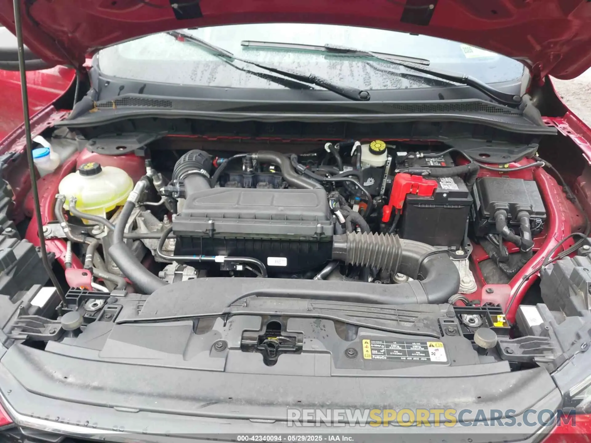 10 fotografías del automóvil dañado 1FMCU9MN3PUA75172 FORD ESCAPE 2023