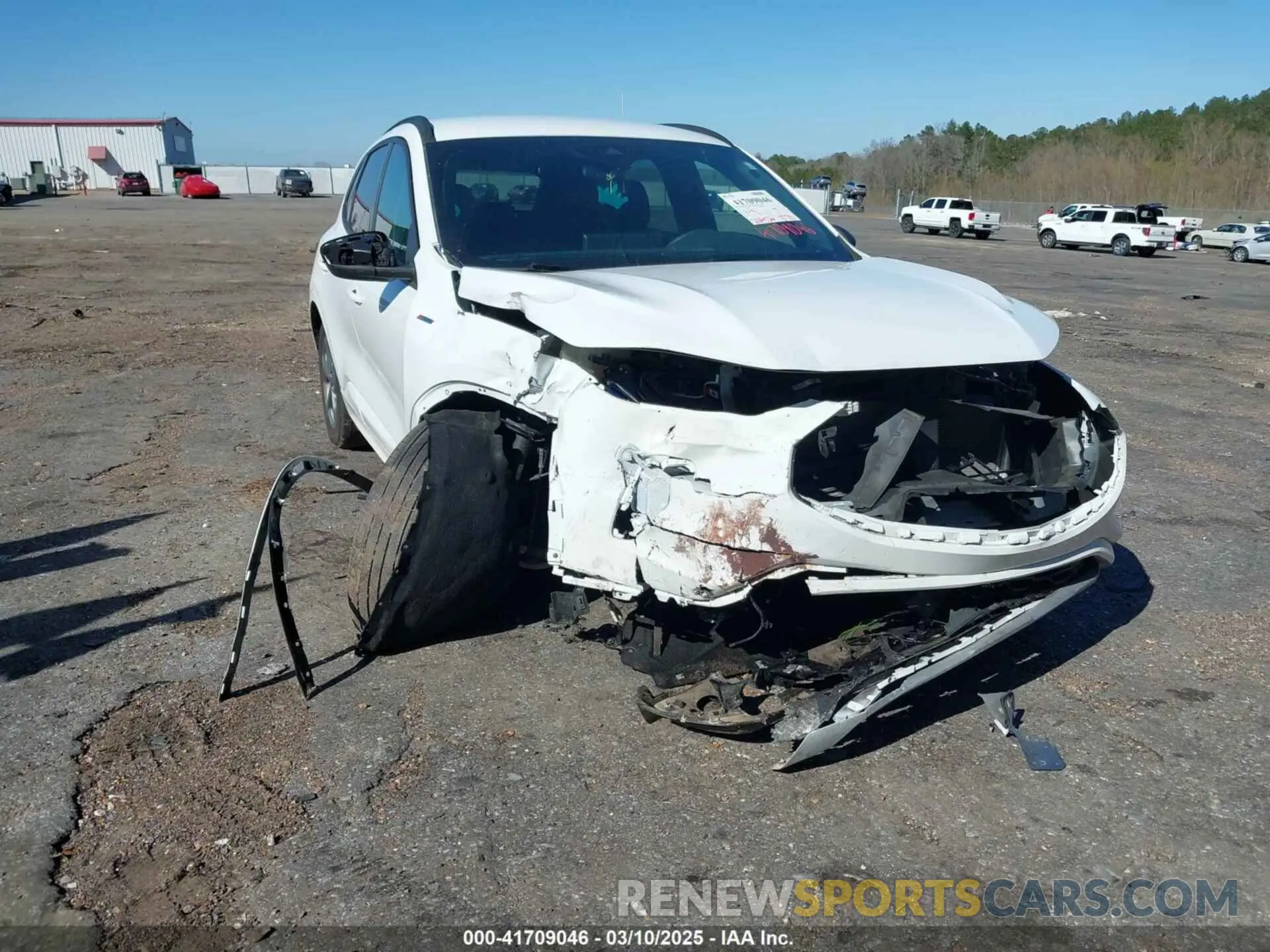 6 fotografías del automóvil dañado 1FMCU9MN5PUB33525 FORD ESCAPE 2023