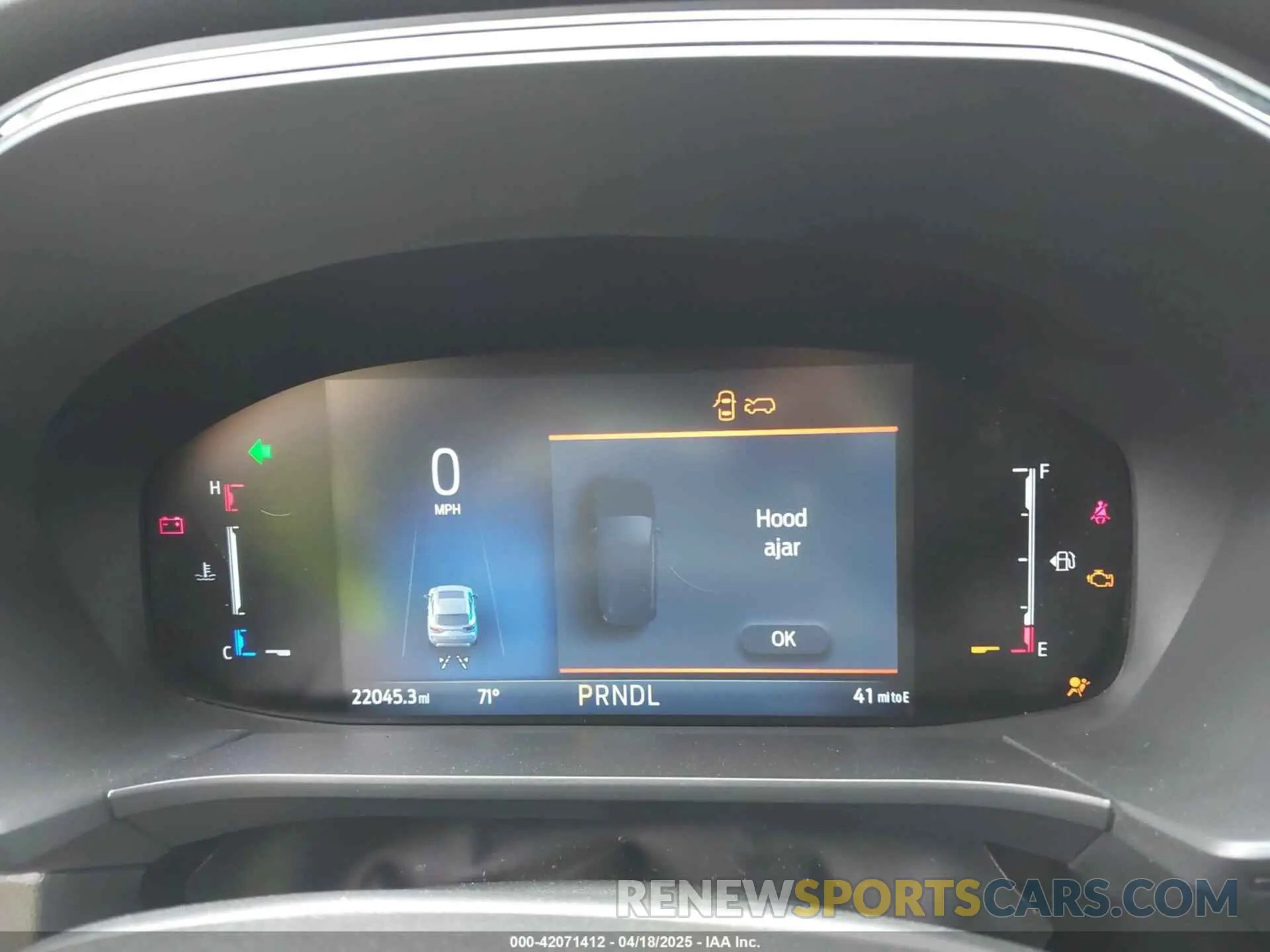 7 fotografías del automóvil dañado 1FMCU9MN6PUB21822 FORD ESCAPE 2023