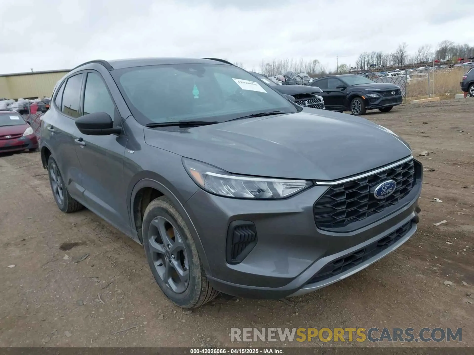 1 fotografías del automóvil dañado 1FMCU9MN8PUA50672 FORD ESCAPE 2023