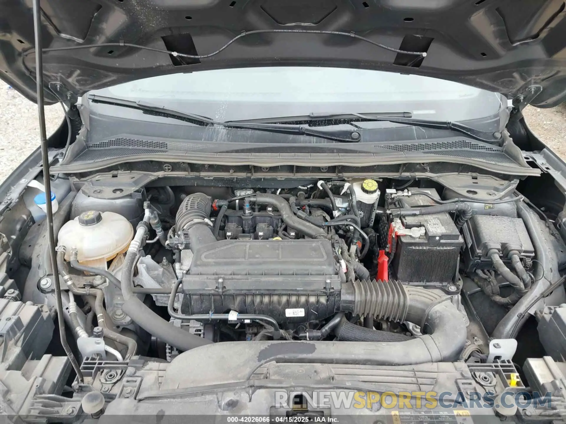 10 fotografías del automóvil dañado 1FMCU9MN8PUA50672 FORD ESCAPE 2023