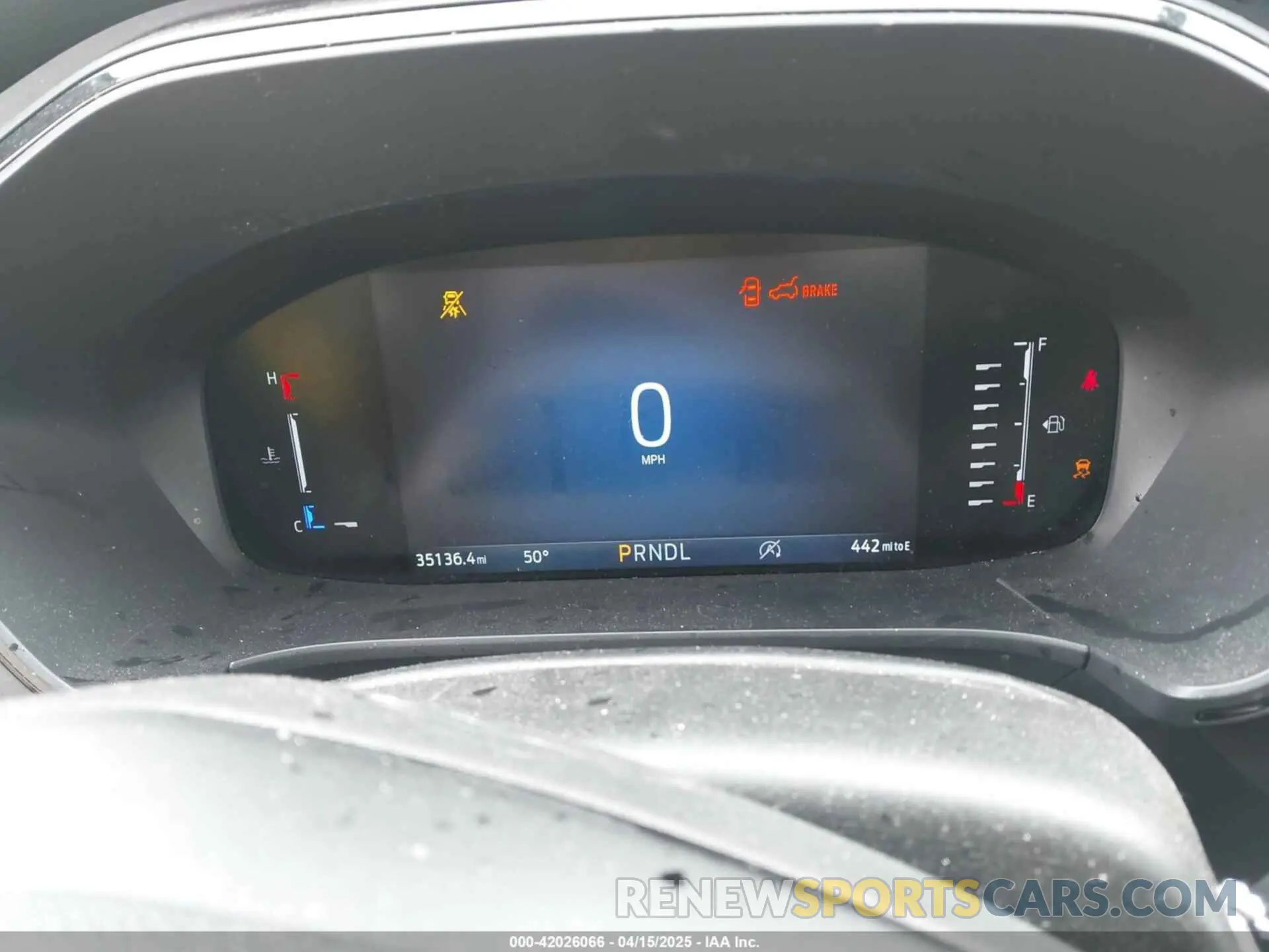 7 fotografías del automóvil dañado 1FMCU9MN8PUA50672 FORD ESCAPE 2023