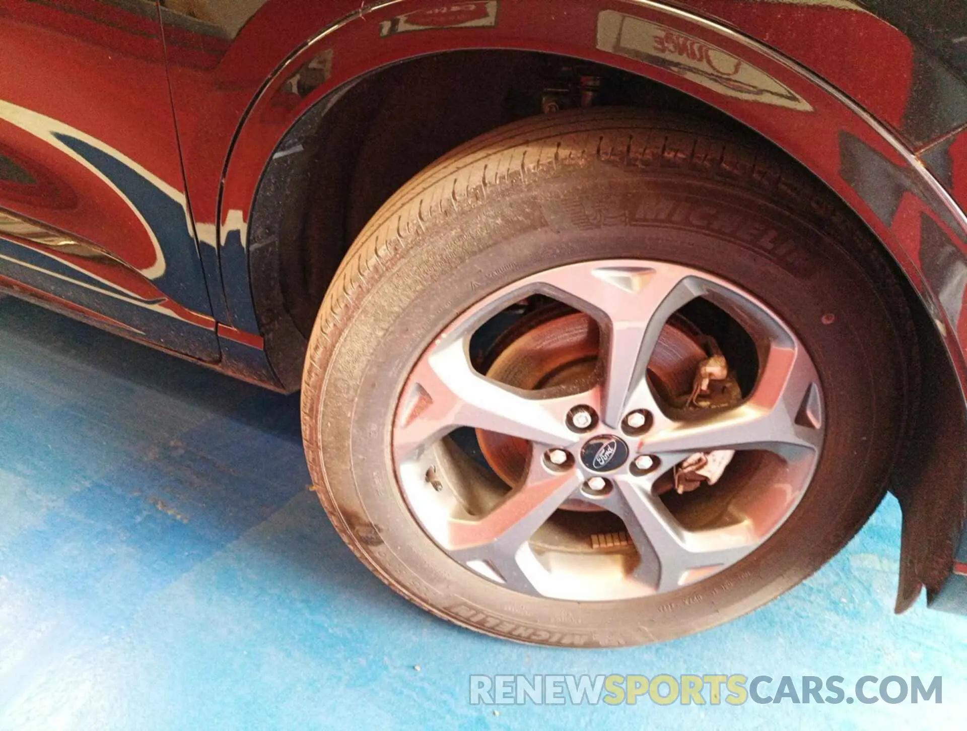 22 fotografías del automóvil dañado 1FMCU9MN8PUA77354 FORD ESCAPE 2023