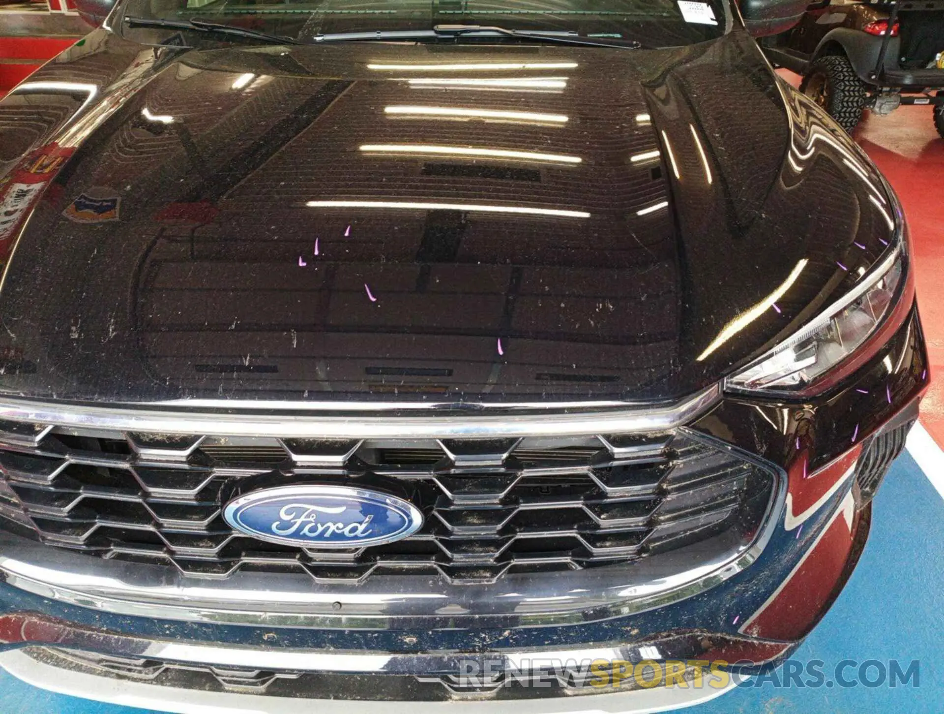 6 fotografías del automóvil dañado 1FMCU9MN8PUA77354 FORD ESCAPE 2023