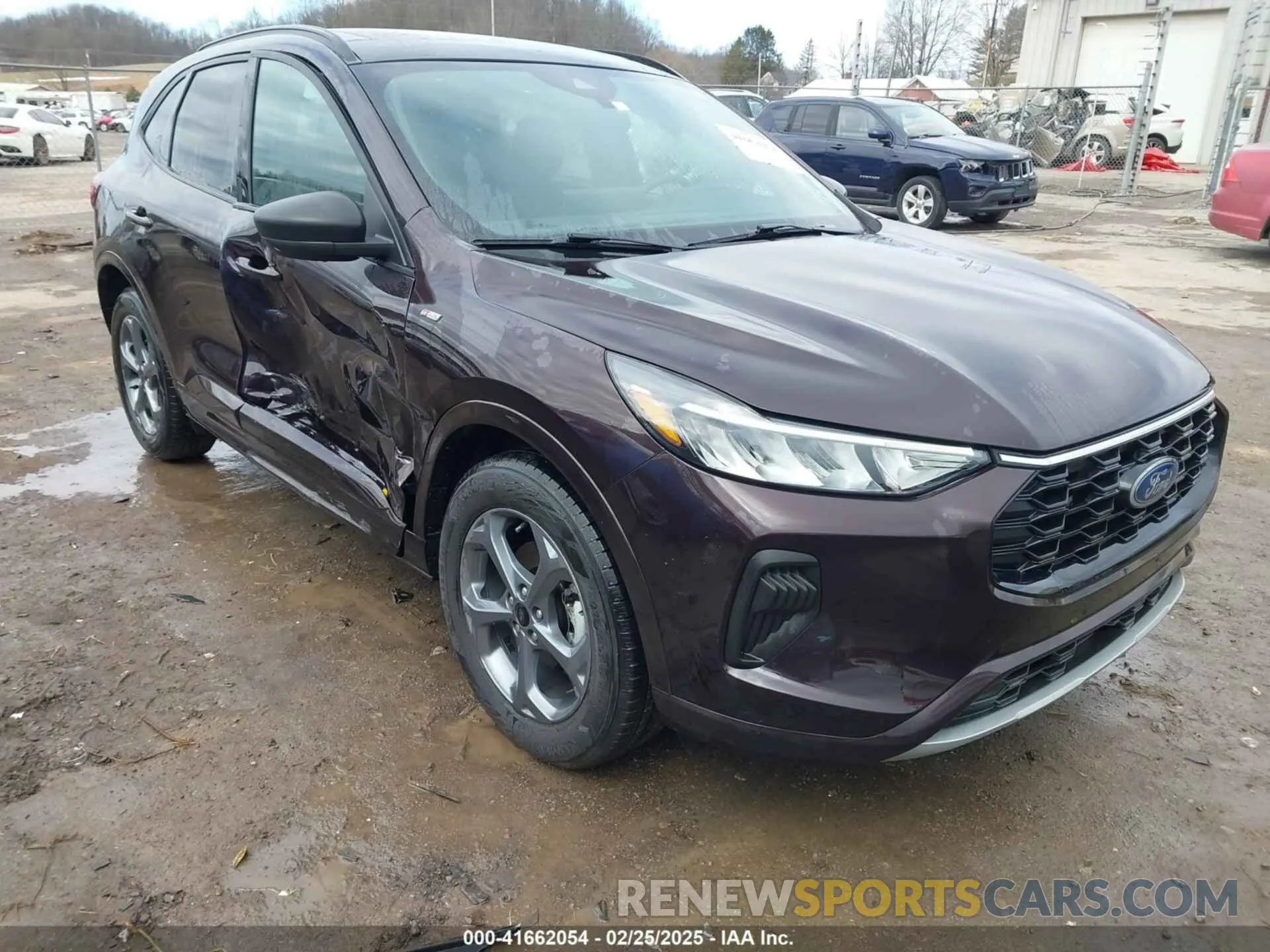 1 fotografías del automóvil dañado 1FMCU9MN8PUA95627 FORD ESCAPE 2023