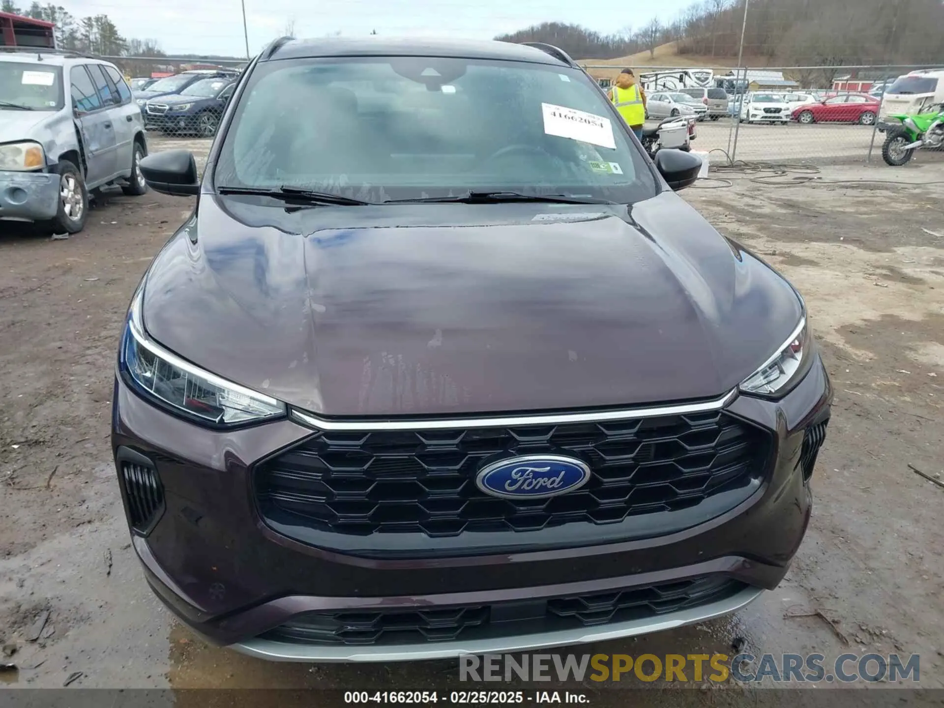 12 fotografías del automóvil dañado 1FMCU9MN8PUA95627 FORD ESCAPE 2023