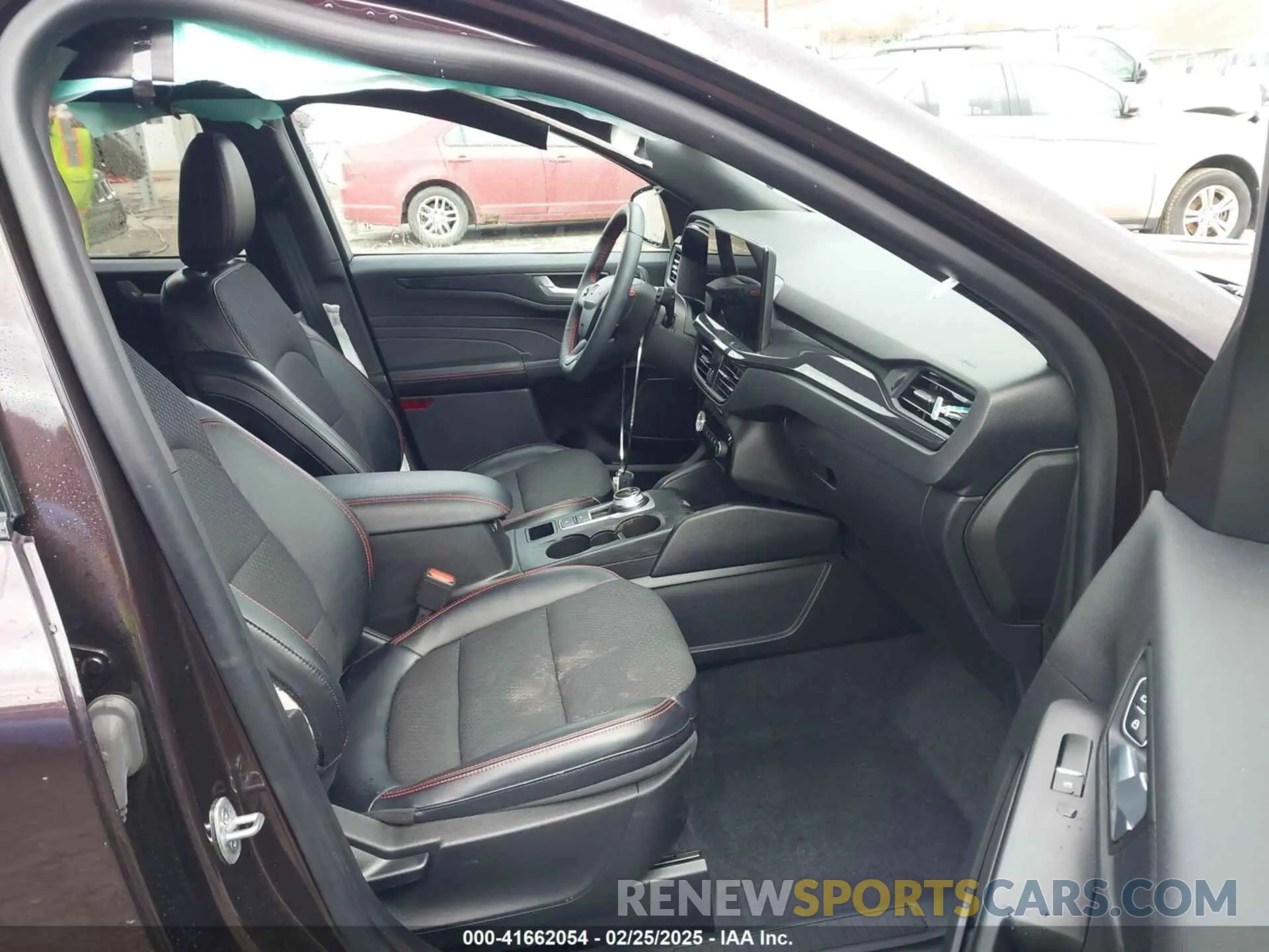 5 fotografías del automóvil dañado 1FMCU9MN8PUA95627 FORD ESCAPE 2023