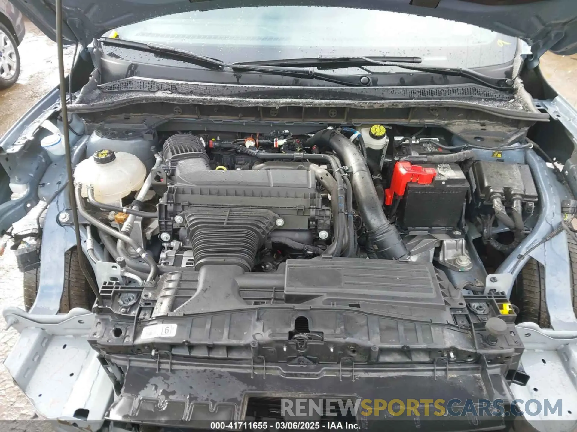 10 fotografías del automóvil dañado 1FMCU9NA0PUB12674 FORD ESCAPE 2023