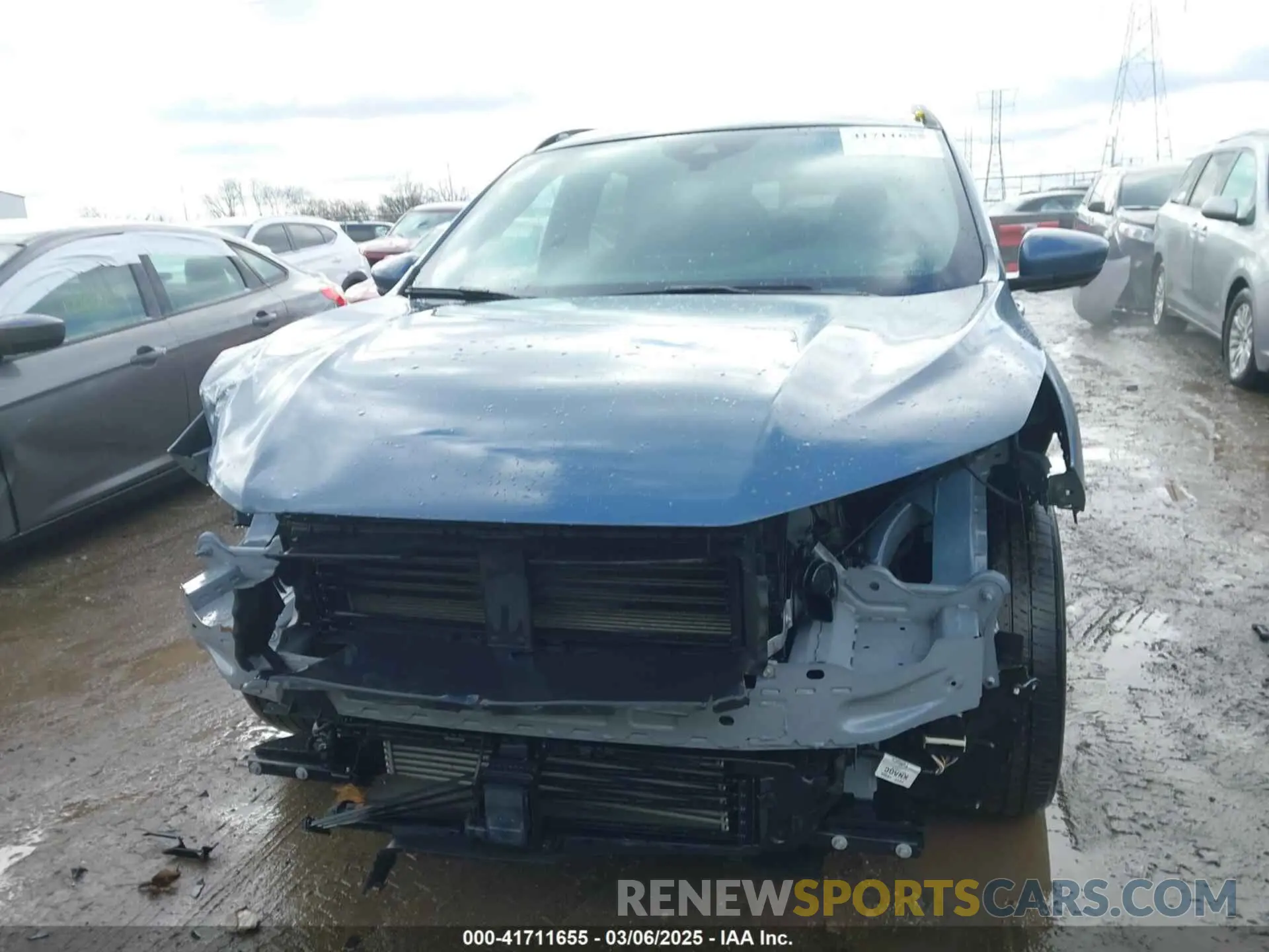 13 fotografías del automóvil dañado 1FMCU9NA0PUB12674 FORD ESCAPE 2023