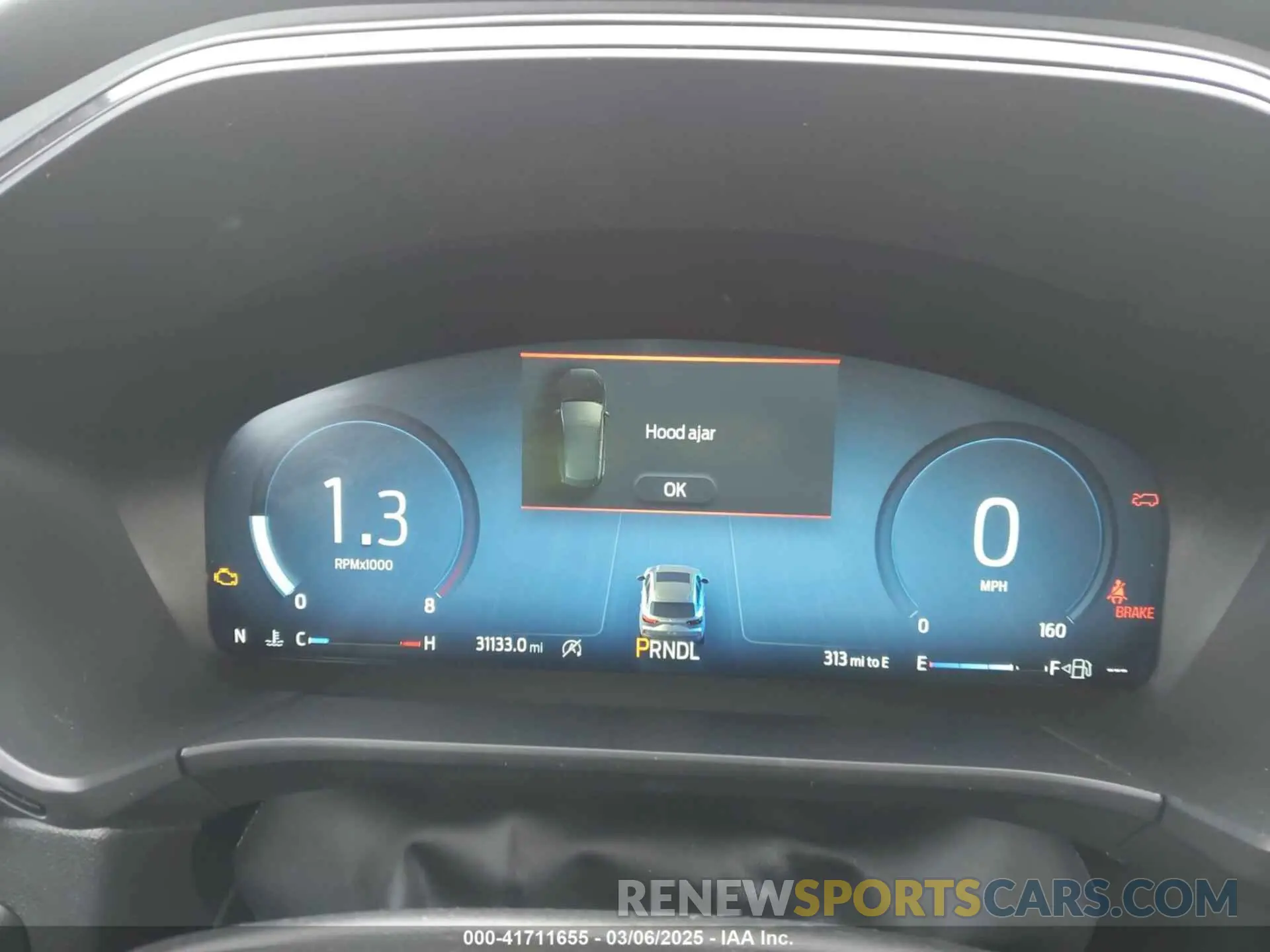 7 fotografías del automóvil dañado 1FMCU9NA0PUB12674 FORD ESCAPE 2023