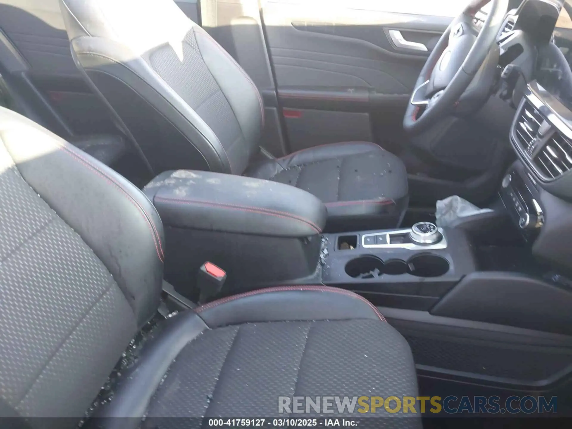 5 fotografías del automóvil dañado 1FMCU9NA5PUA72883 FORD ESCAPE 2023