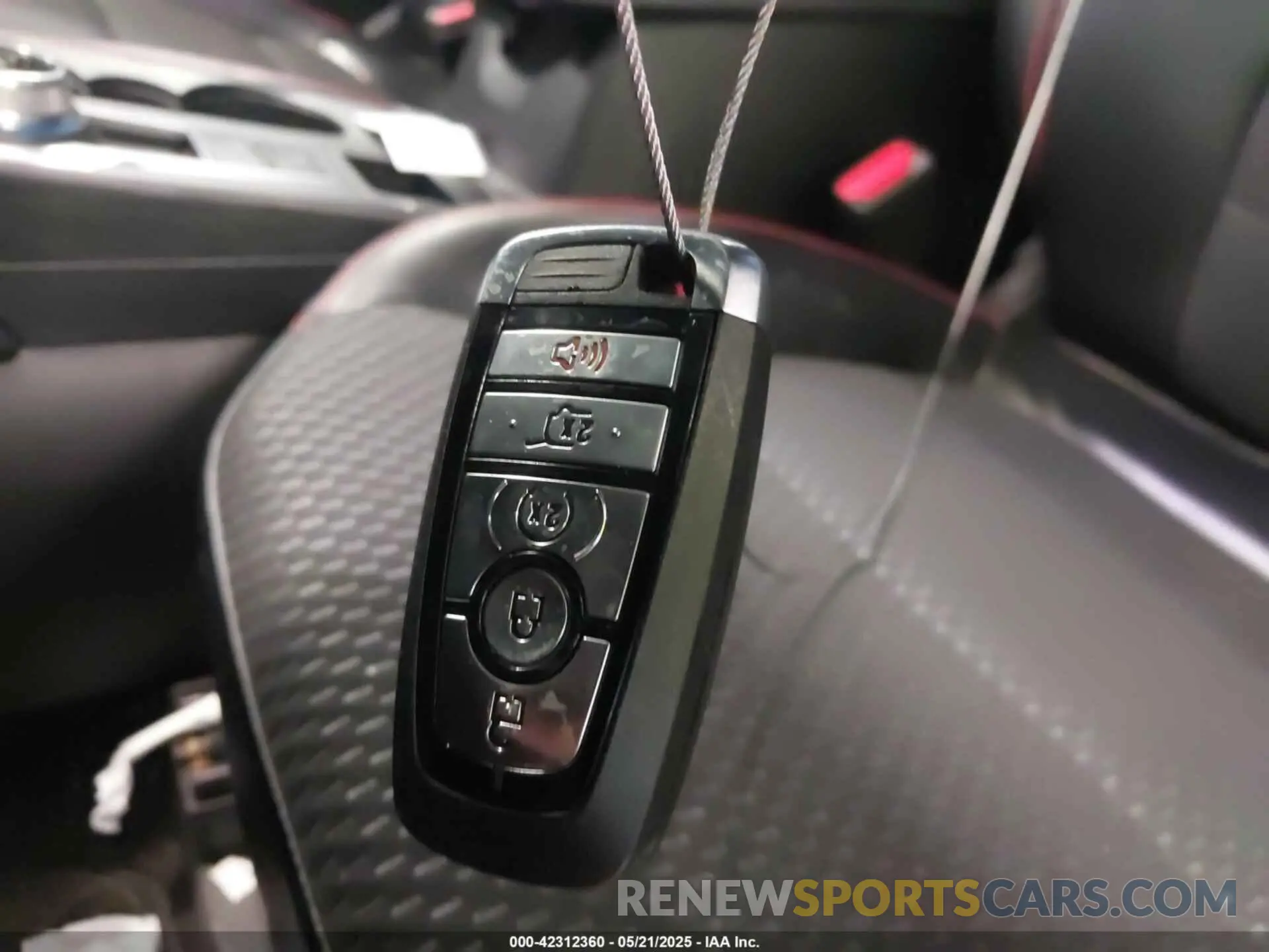 11 fotografías del automóvil dañado 1FMCU9NA6PUA05371 FORD ESCAPE 2023