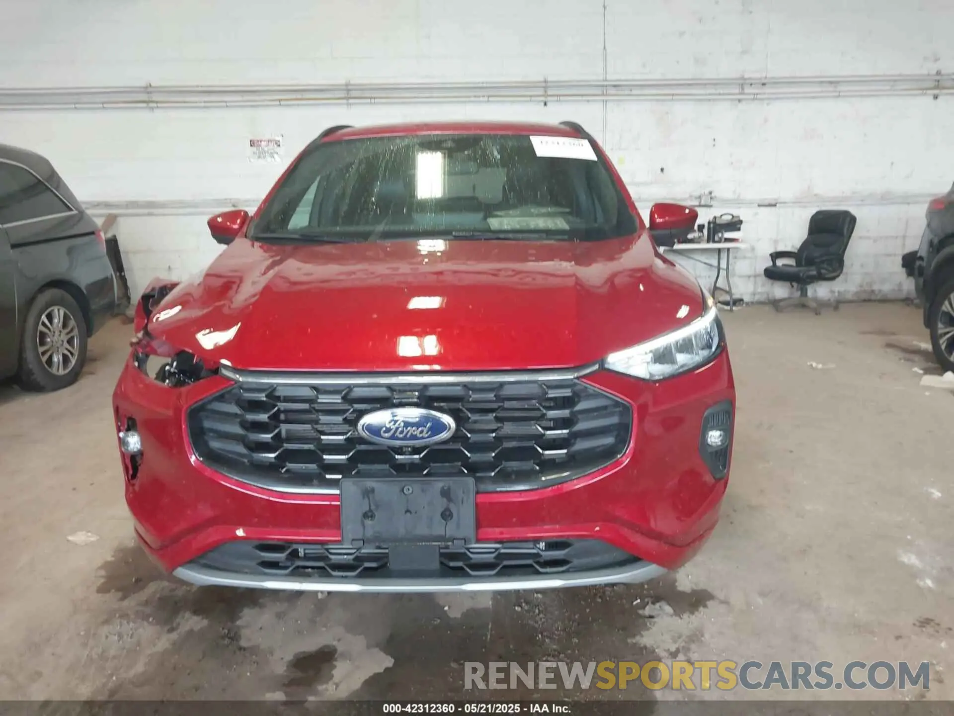 12 fotografías del automóvil dañado 1FMCU9NA6PUA05371 FORD ESCAPE 2023
