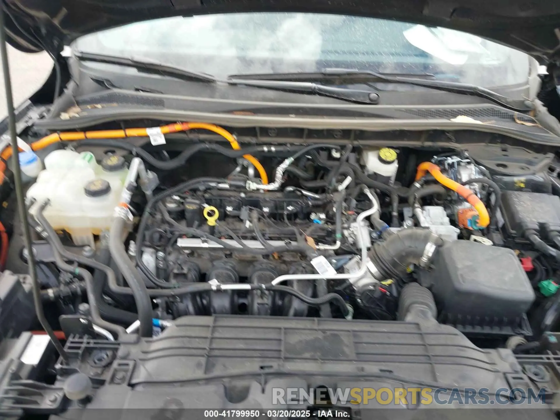 10 fotografías del automóvil dañado 1FMCU9NZ3PUA99506 FORD ESCAPE 2023