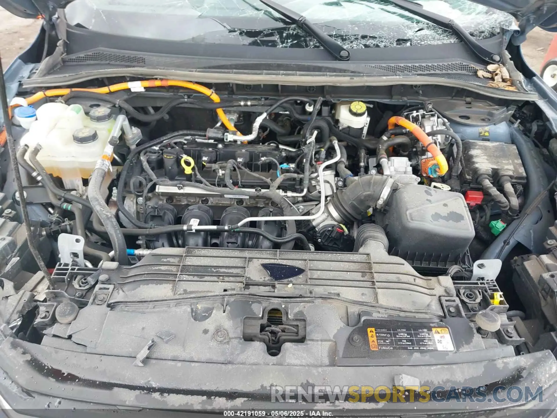 10 fotografías del automóvil dañado 1FMCU9NZ4PUB02302 FORD ESCAPE 2023