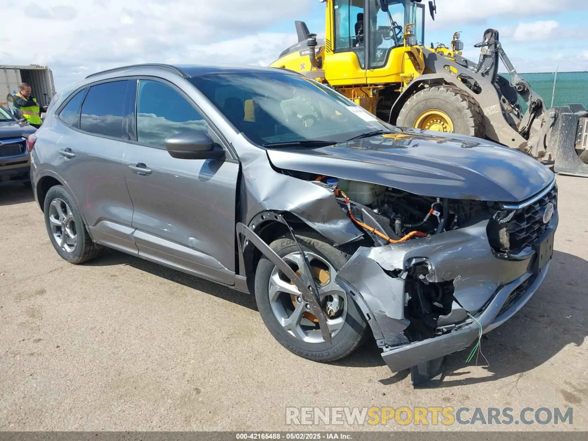 1 fotografías del automóvil dañado 1FMCU9NZ7PUA36182 FORD ESCAPE 2023