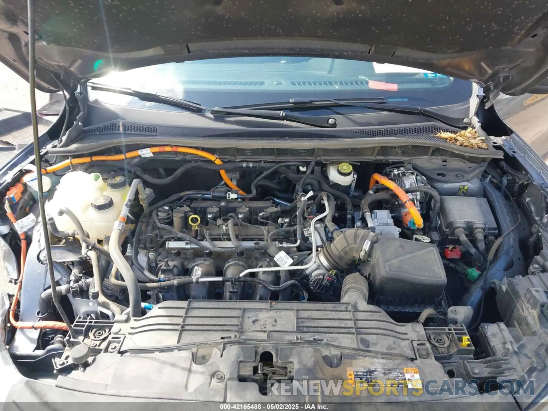 10 fotografías del automóvil dañado 1FMCU9NZ7PUA36182 FORD ESCAPE 2023