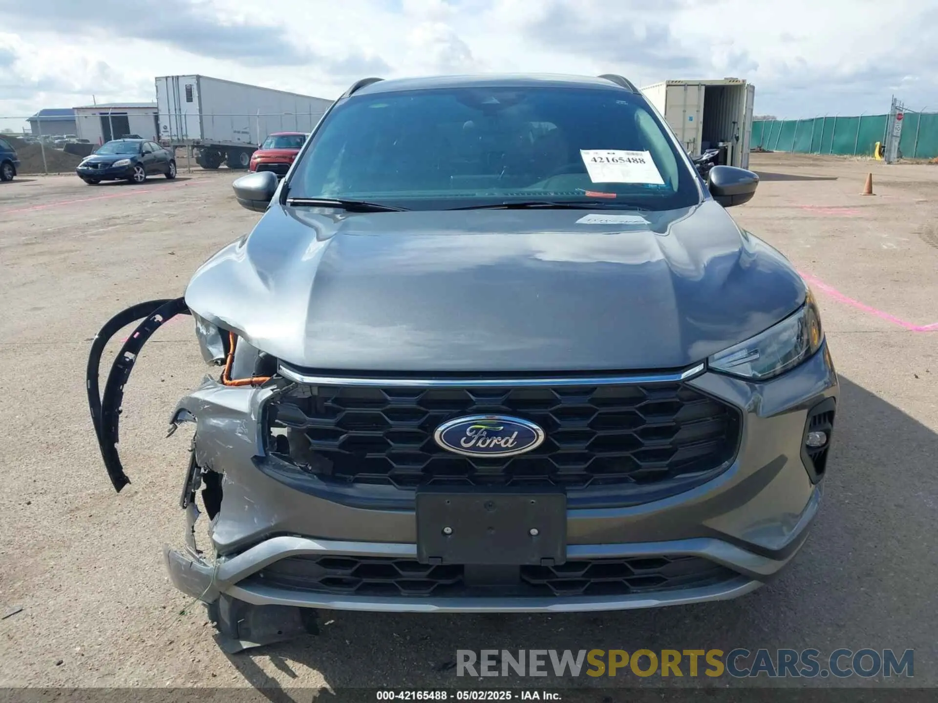 13 fotografías del automóvil dañado 1FMCU9NZ7PUA36182 FORD ESCAPE 2023