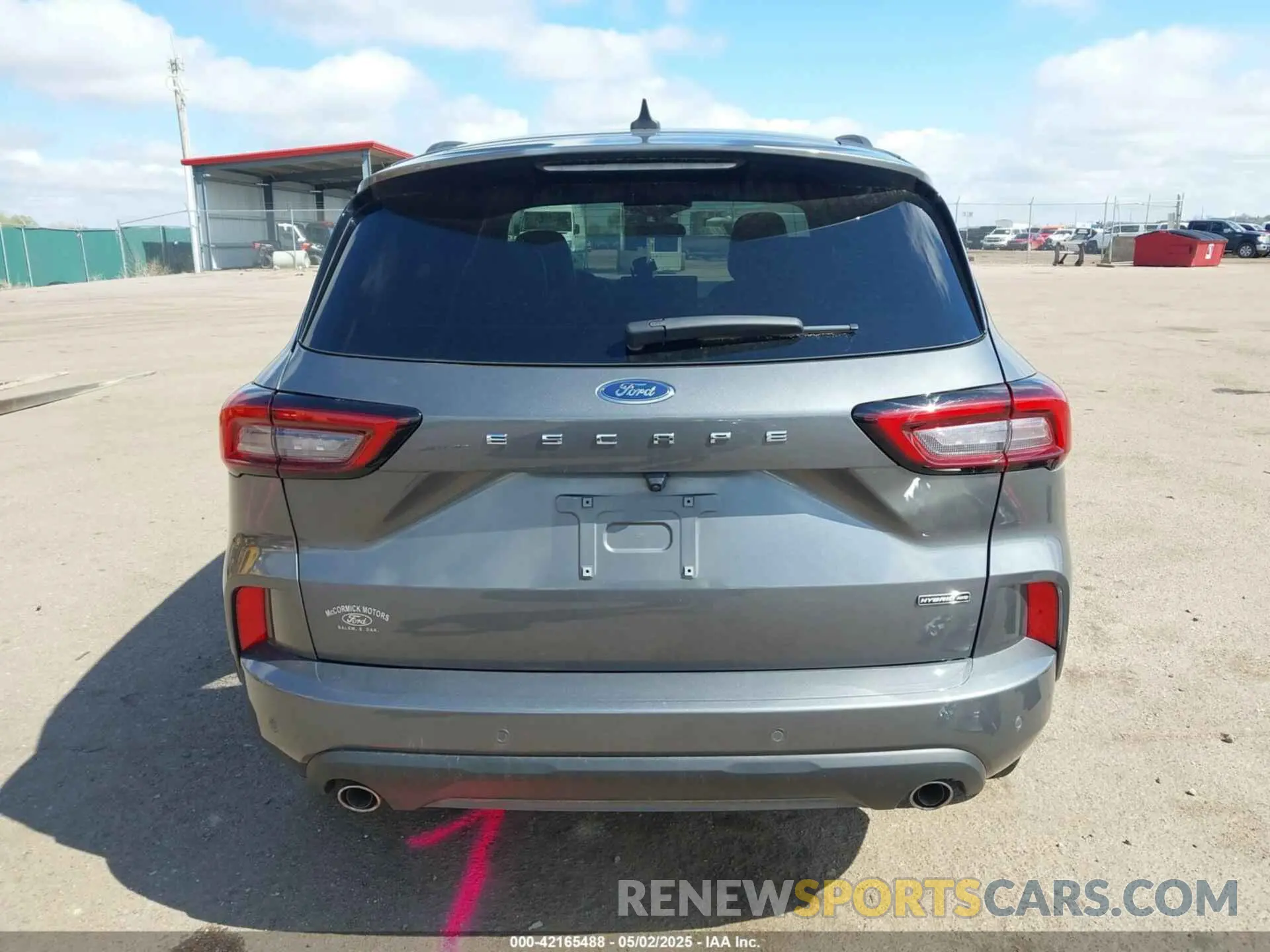17 fotografías del automóvil dañado 1FMCU9NZ7PUA36182 FORD ESCAPE 2023