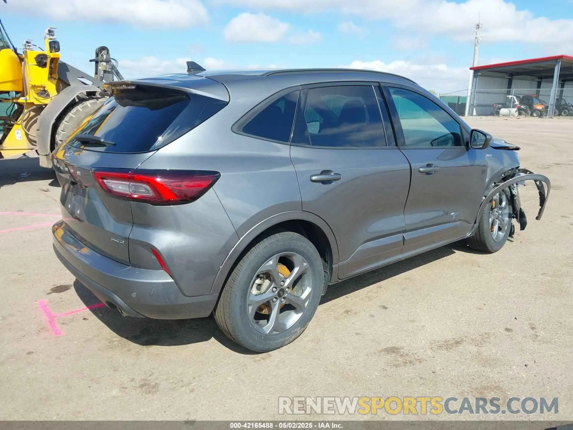 4 fotografías del automóvil dañado 1FMCU9NZ7PUA36182 FORD ESCAPE 2023