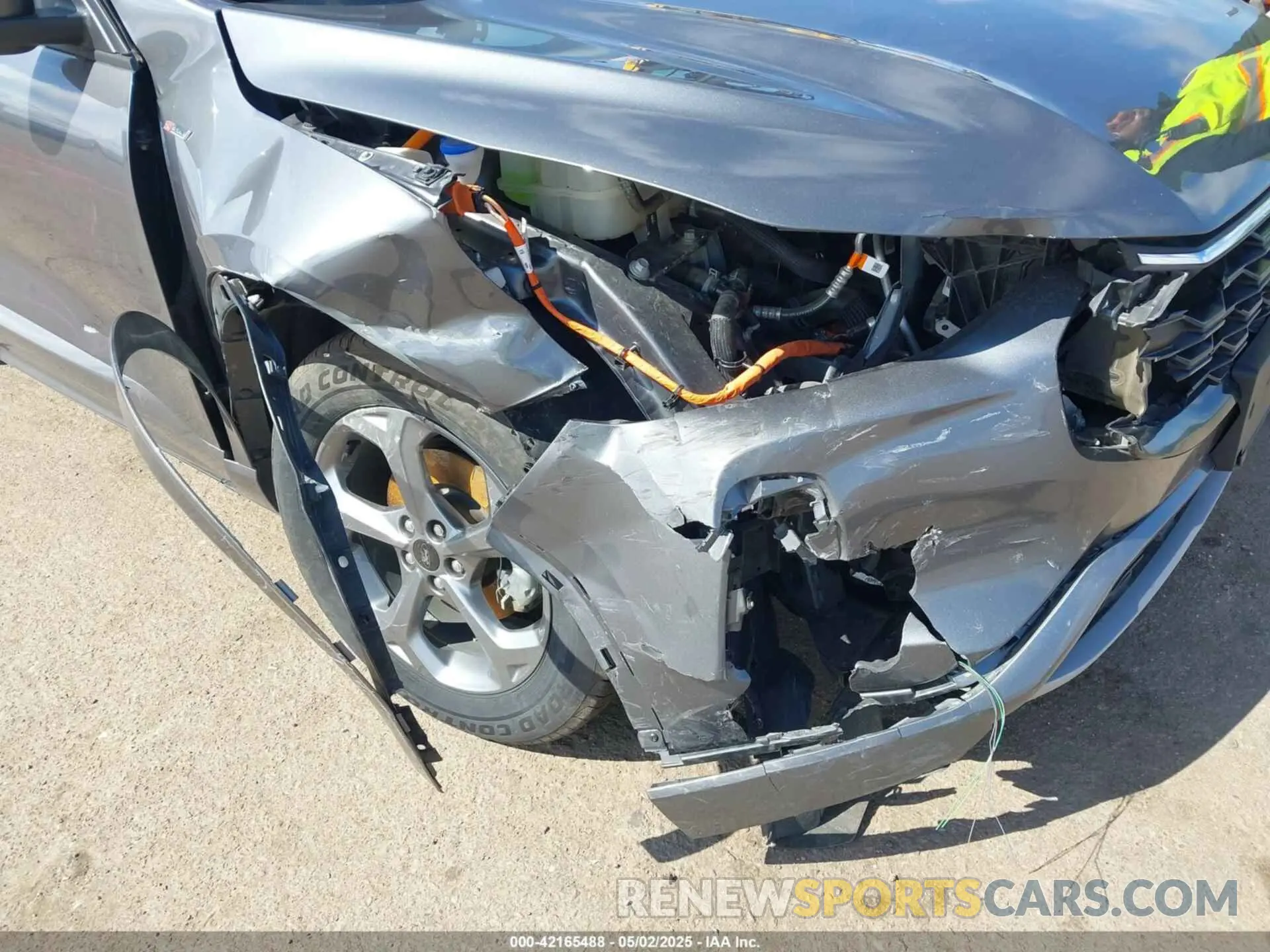 6 fotografías del automóvil dañado 1FMCU9NZ7PUA36182 FORD ESCAPE 2023