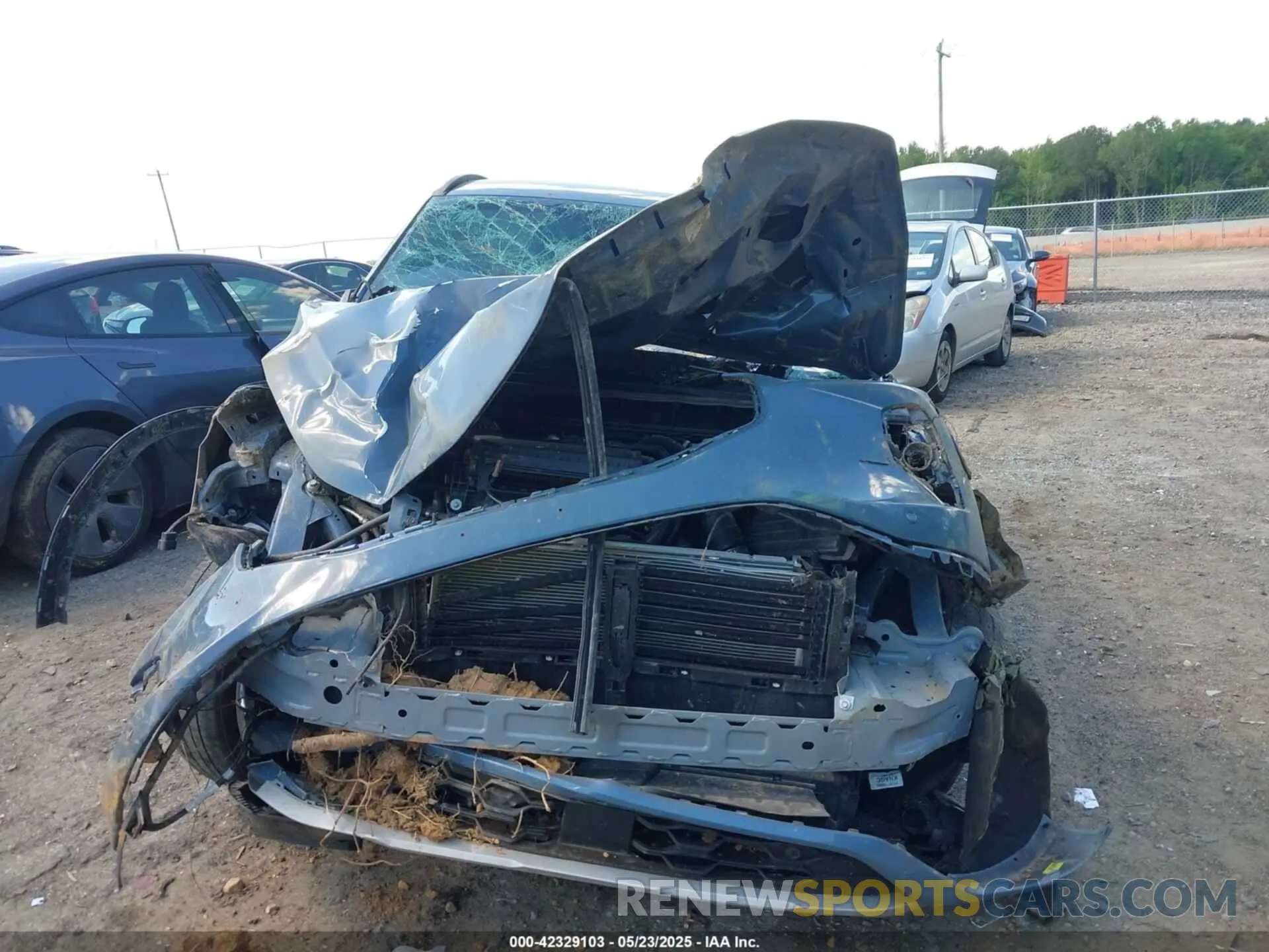 12 fotografías del automóvil dañado 1FMCU9PA1PUB43705 FORD ESCAPE 2023